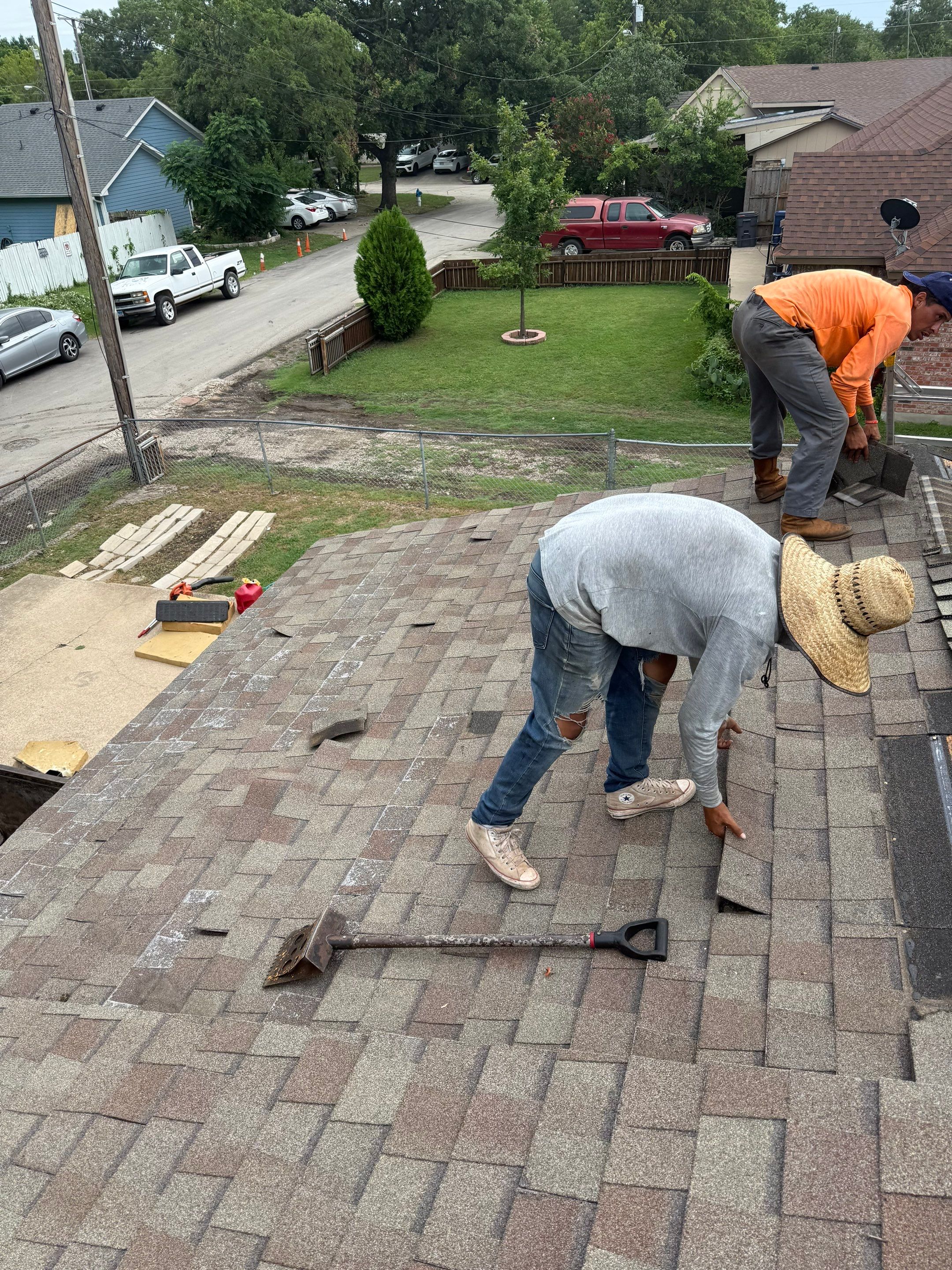 Project in McKinney by Rhino Roofing and General Contracting, LLC