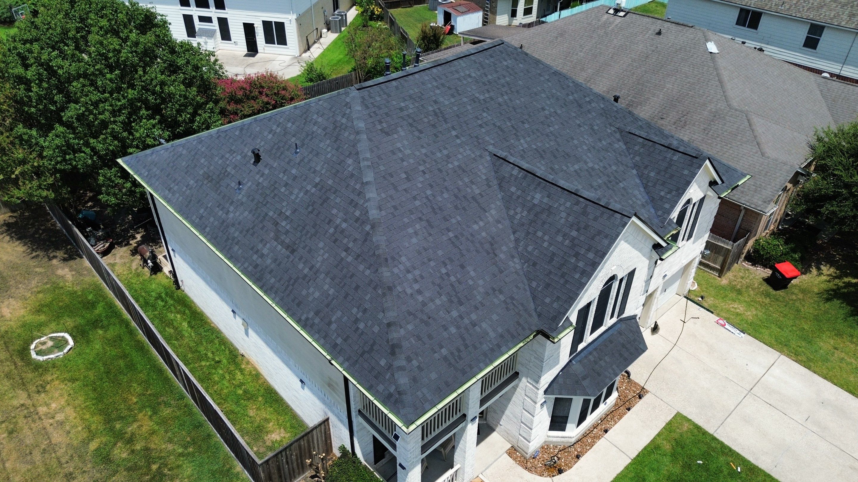Spring Roof Install by Modern BYLT Roofing & Construction