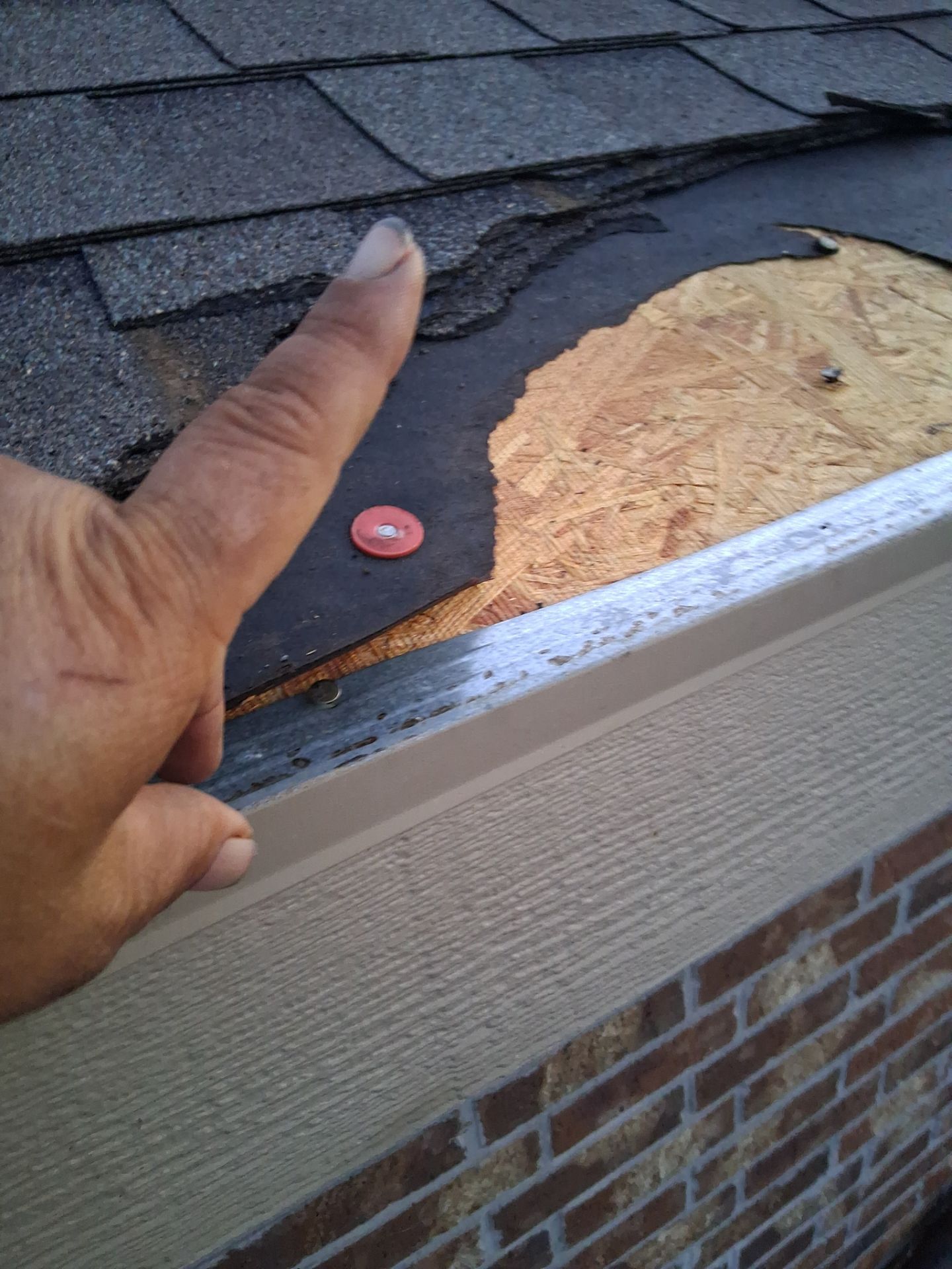 Residential Roof Replacement and Decking Repair in Springtown, Texas by Performance 1 Roofing