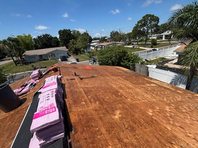 Project in St. Petersburg 33709 by Mitchell Roofing Company LLC 