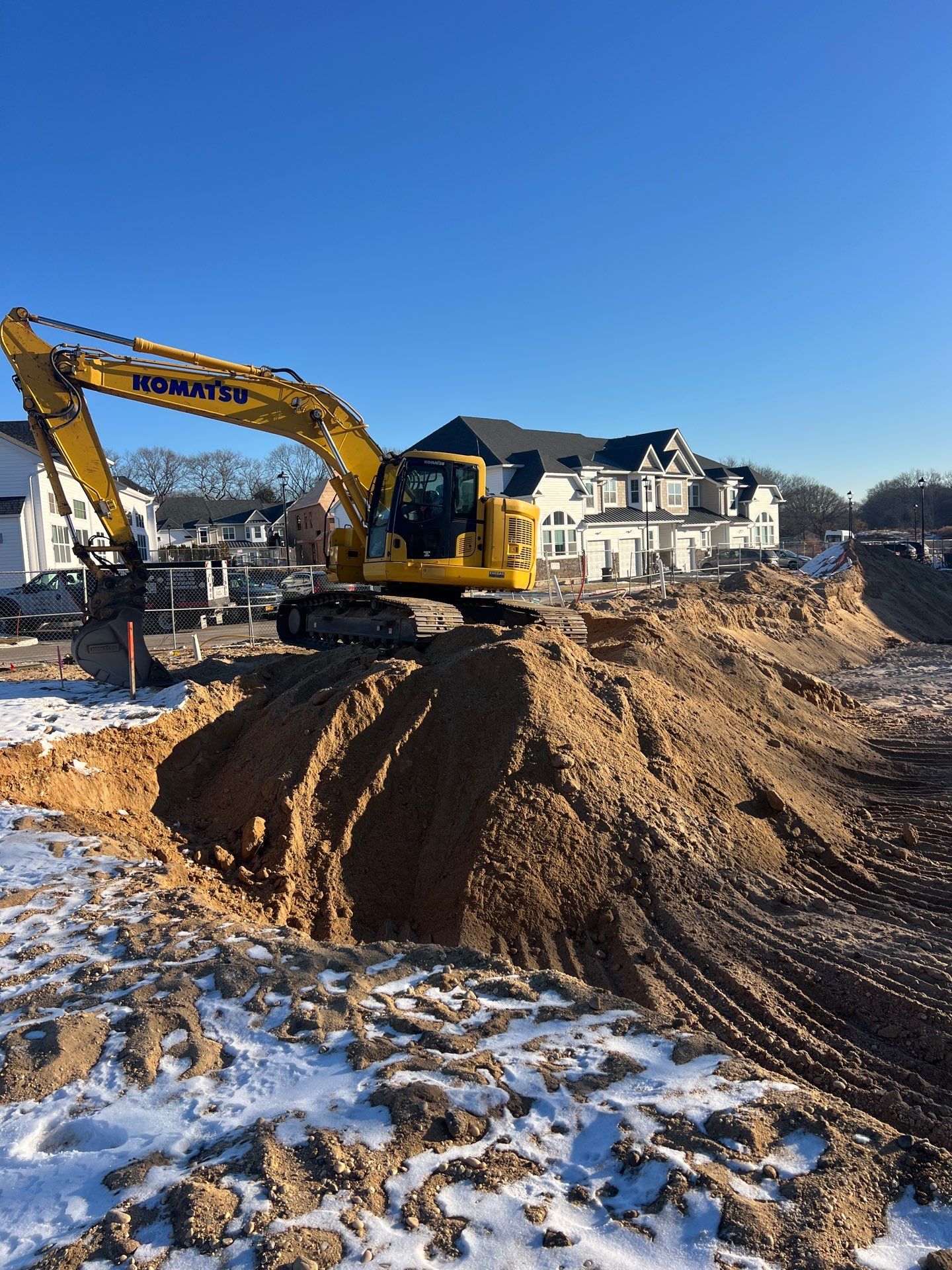 Project in Islandia, New York by Concrete Works Corp