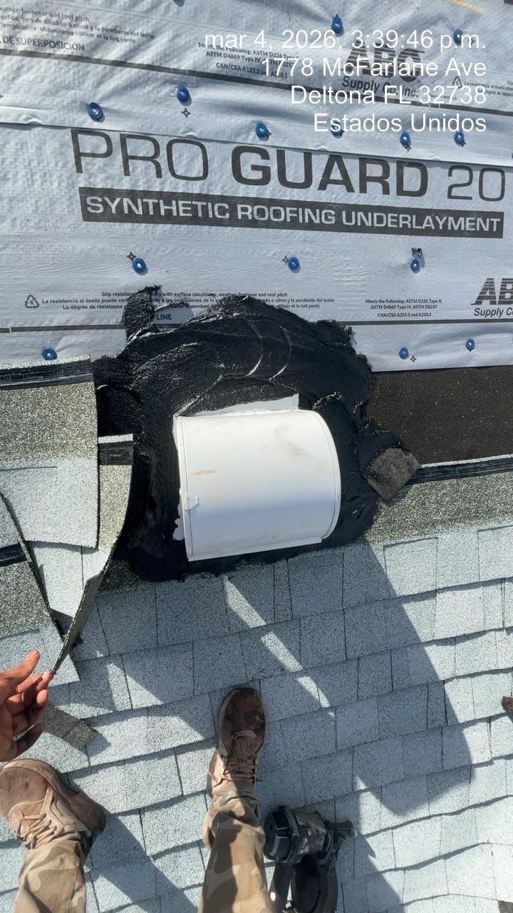 Roof by Florida Blue Roofing, LLC