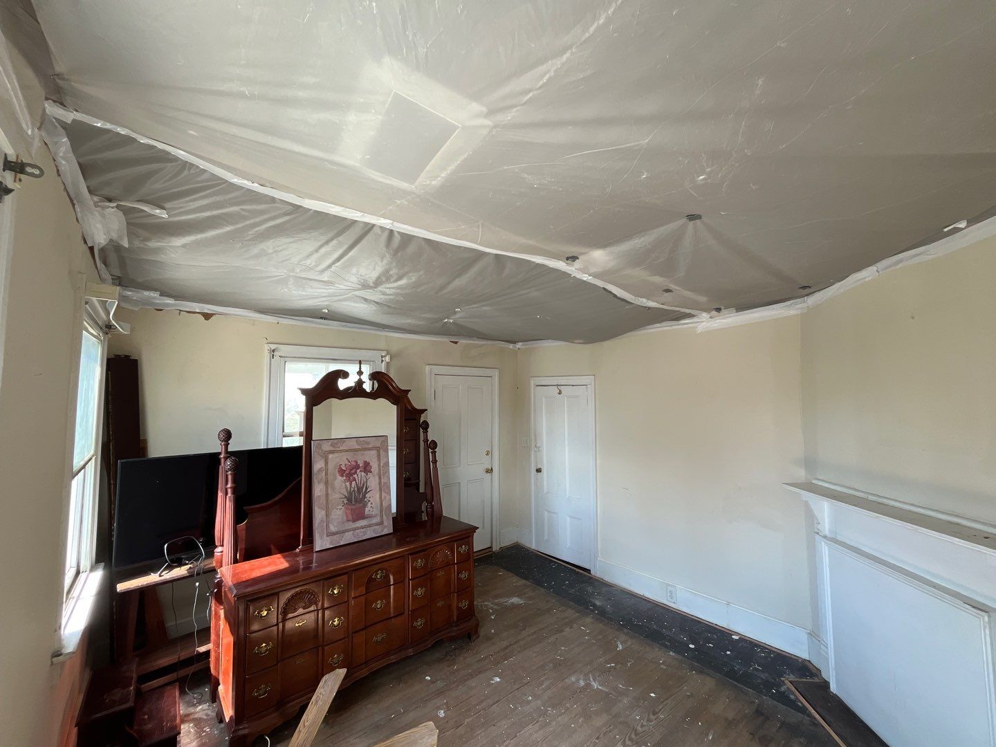 Residential Abatement - Small Project by EAS Environmental, LLC.