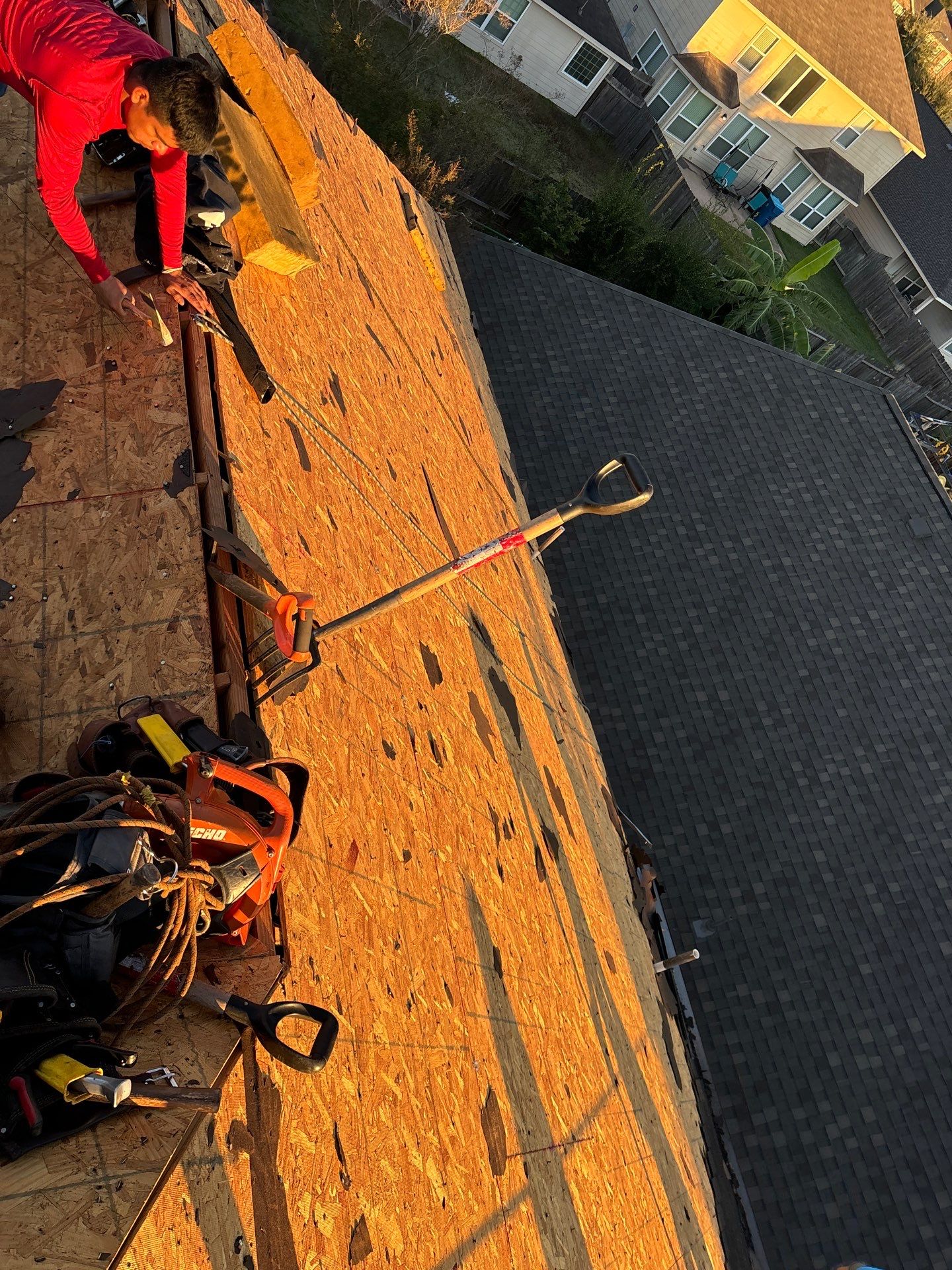 Roof Replacement Katy by Roof Repair Services LLC