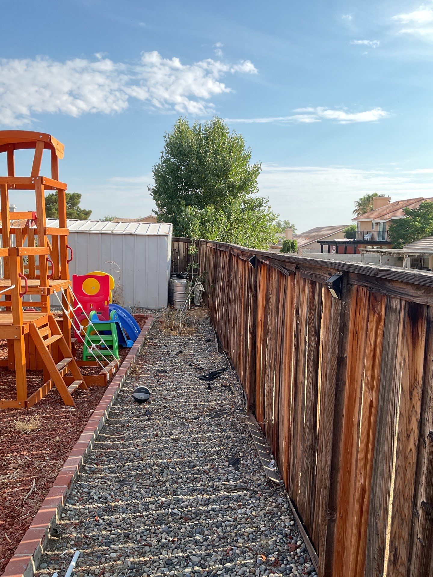Fence Installation using Vinyl by Fence Guys Inc. 