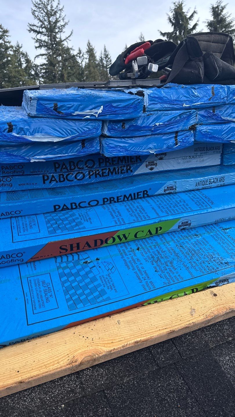 Residential Roofing Installation using GAF UHDZ Shingles by Roofing Formula LLC