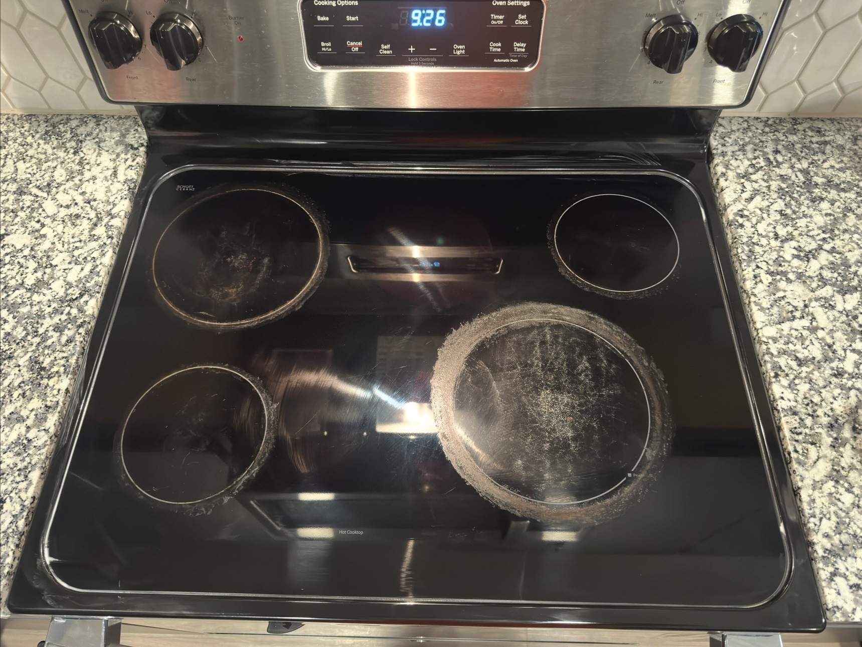 Glass Cooktop Repair by Surface Experts - Cypress / North Katy