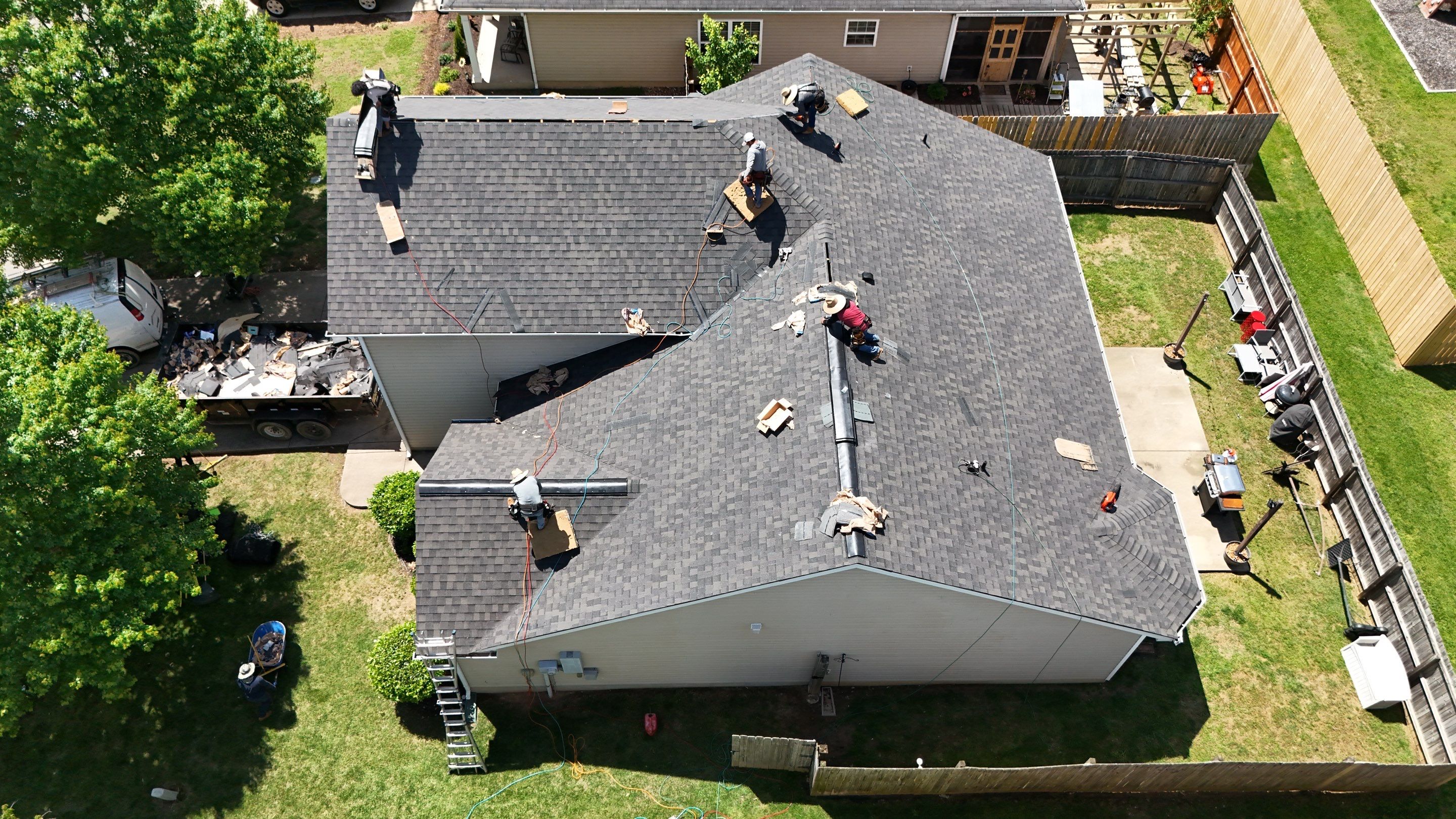 Espresso Re-Roof by Royal House LLC