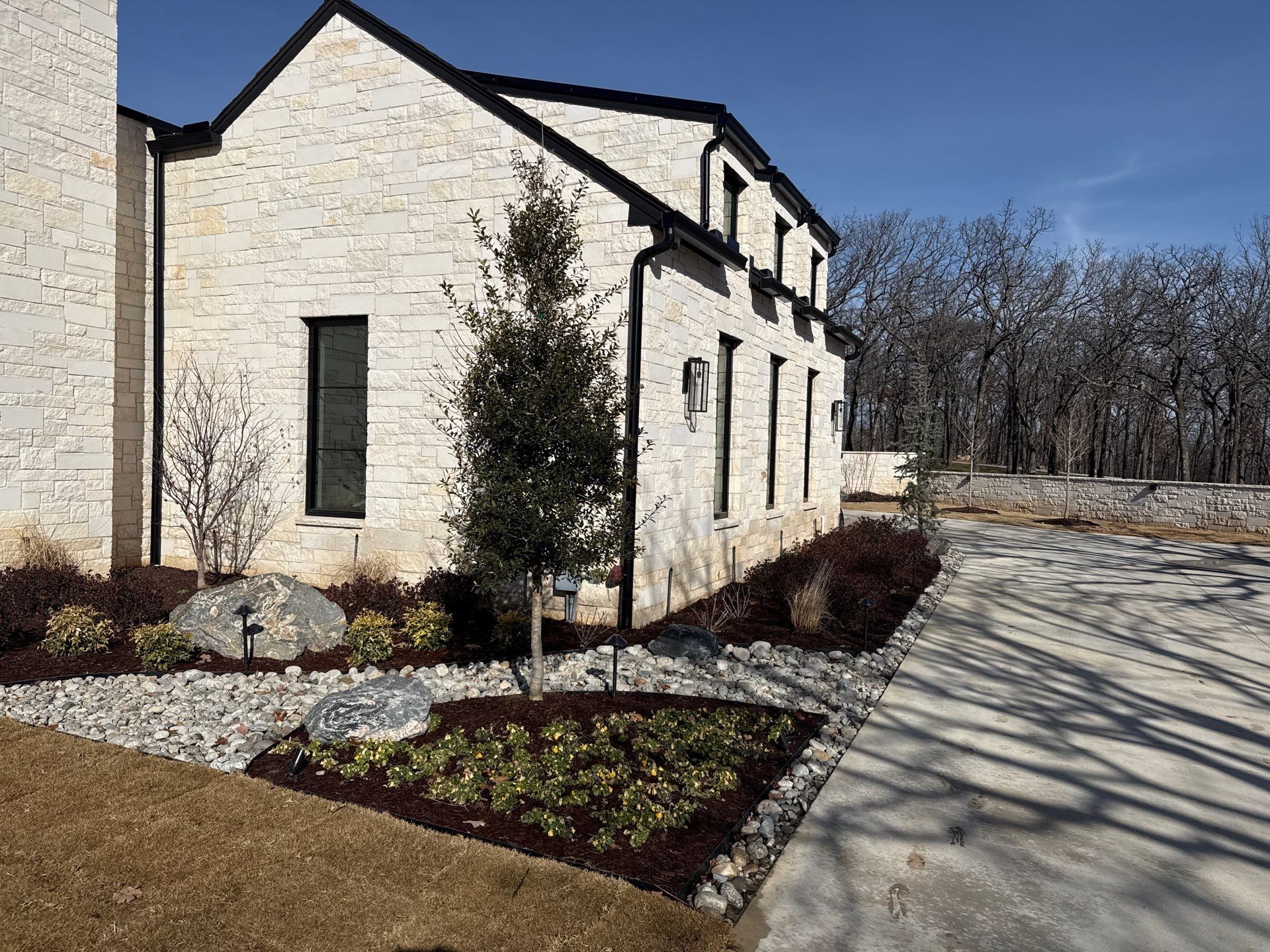 Project in Bixby by BA Lawns and Landscaping LLC 