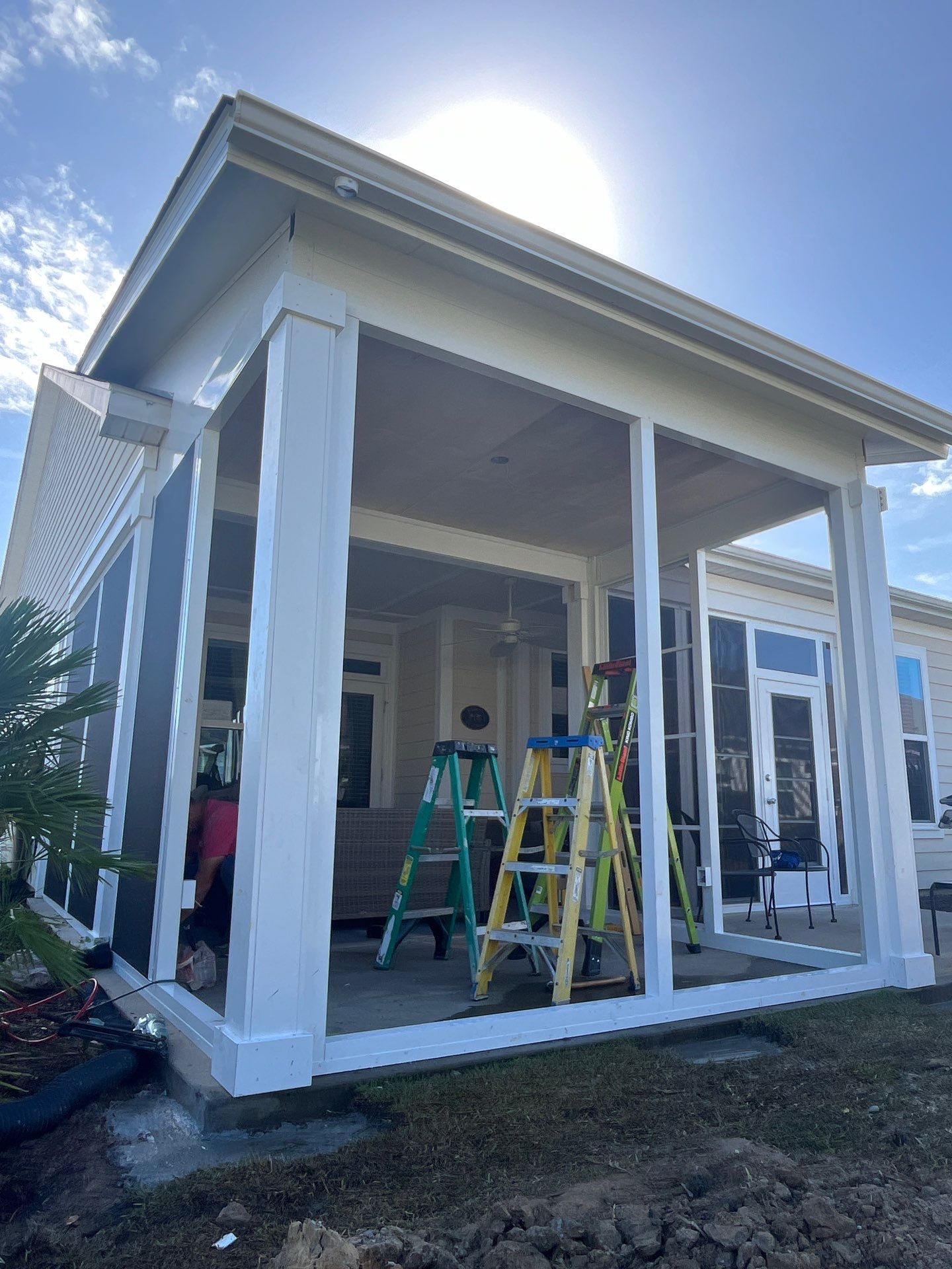 Custom Sunroom by East Coast Enclosures by East Coast Enclosures, LLC