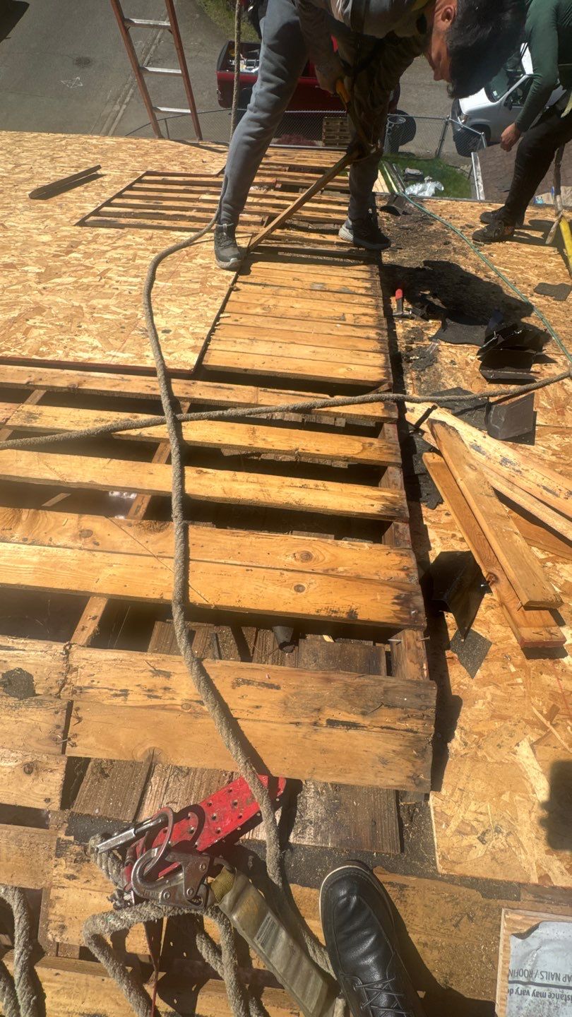 Residential Roofing Installation using GAF UHDZ Shingles by Roofing Formula LLC