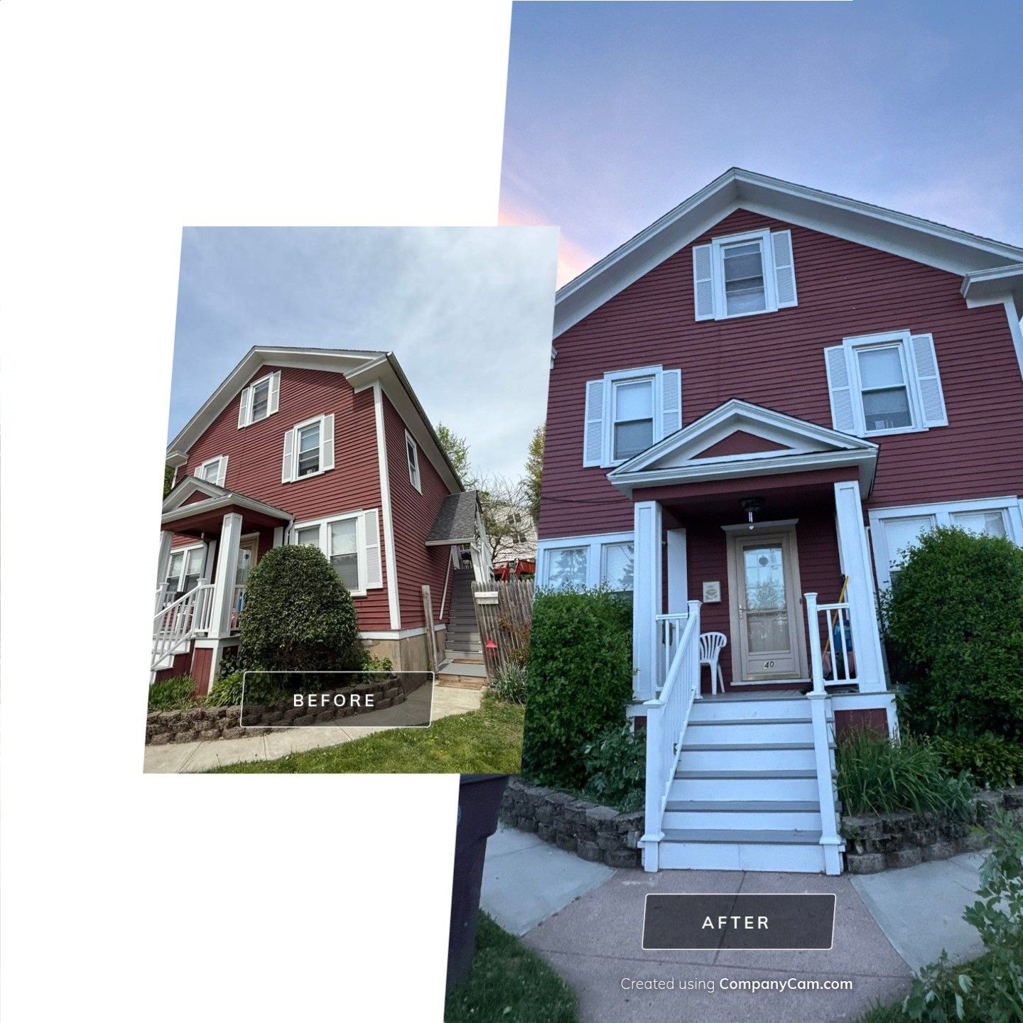New Britian asphalt shingled roof by DiGiorgi by DiGiorgi Roofing and Siding Inc