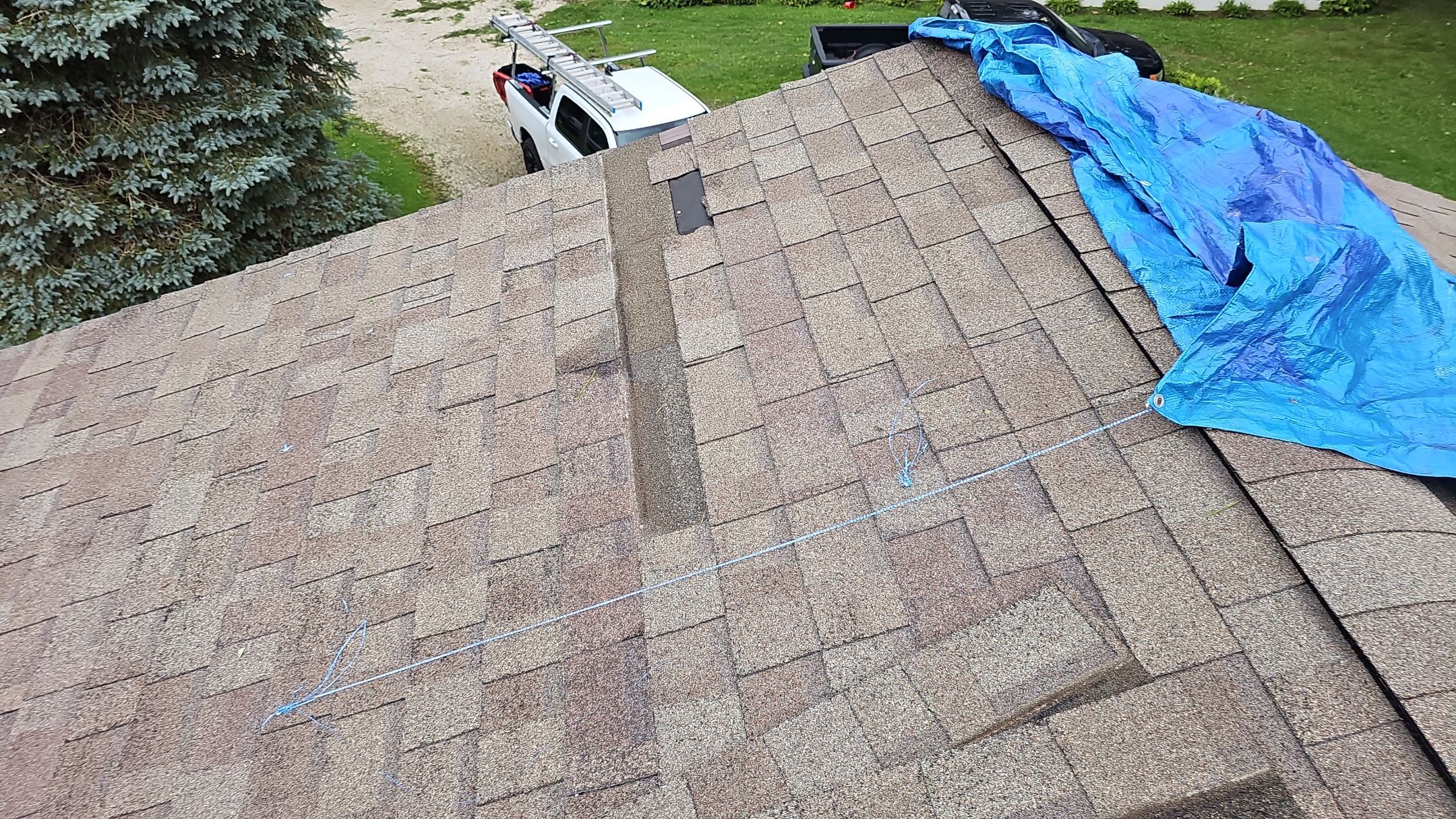 ATLAS PINNACLE COLOR: BLACK SHADOW by Eagle Eye Roofing