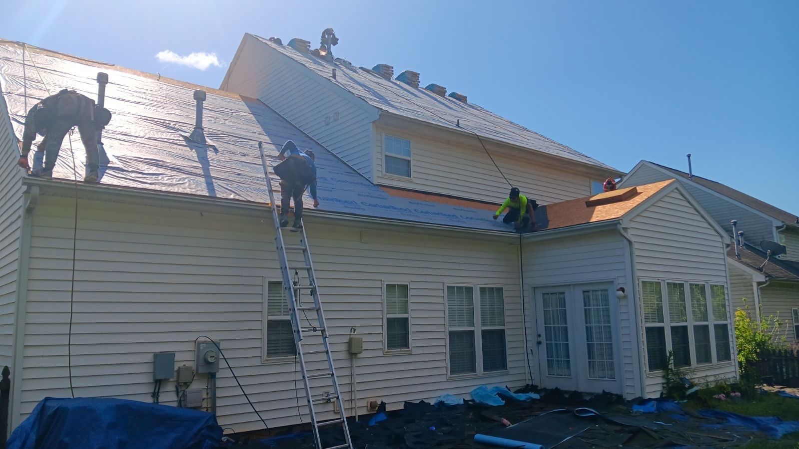 Transformative Roof Replacement After Initial Insurance Denial in Denver, NC by Best Roofing Now LLC