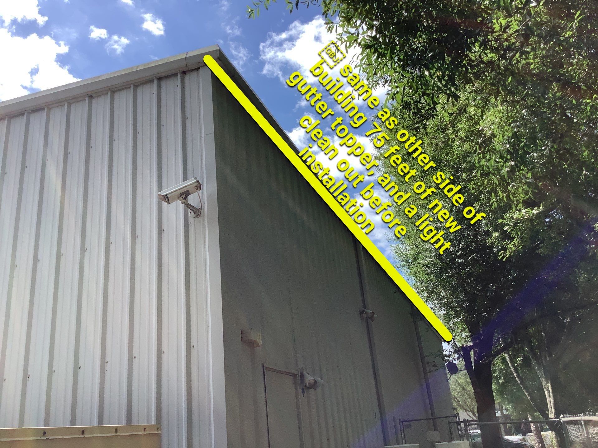 7-Inch Seamless Gutters Installation in Bradenton FL by Gutter Professor by Gutter Professors