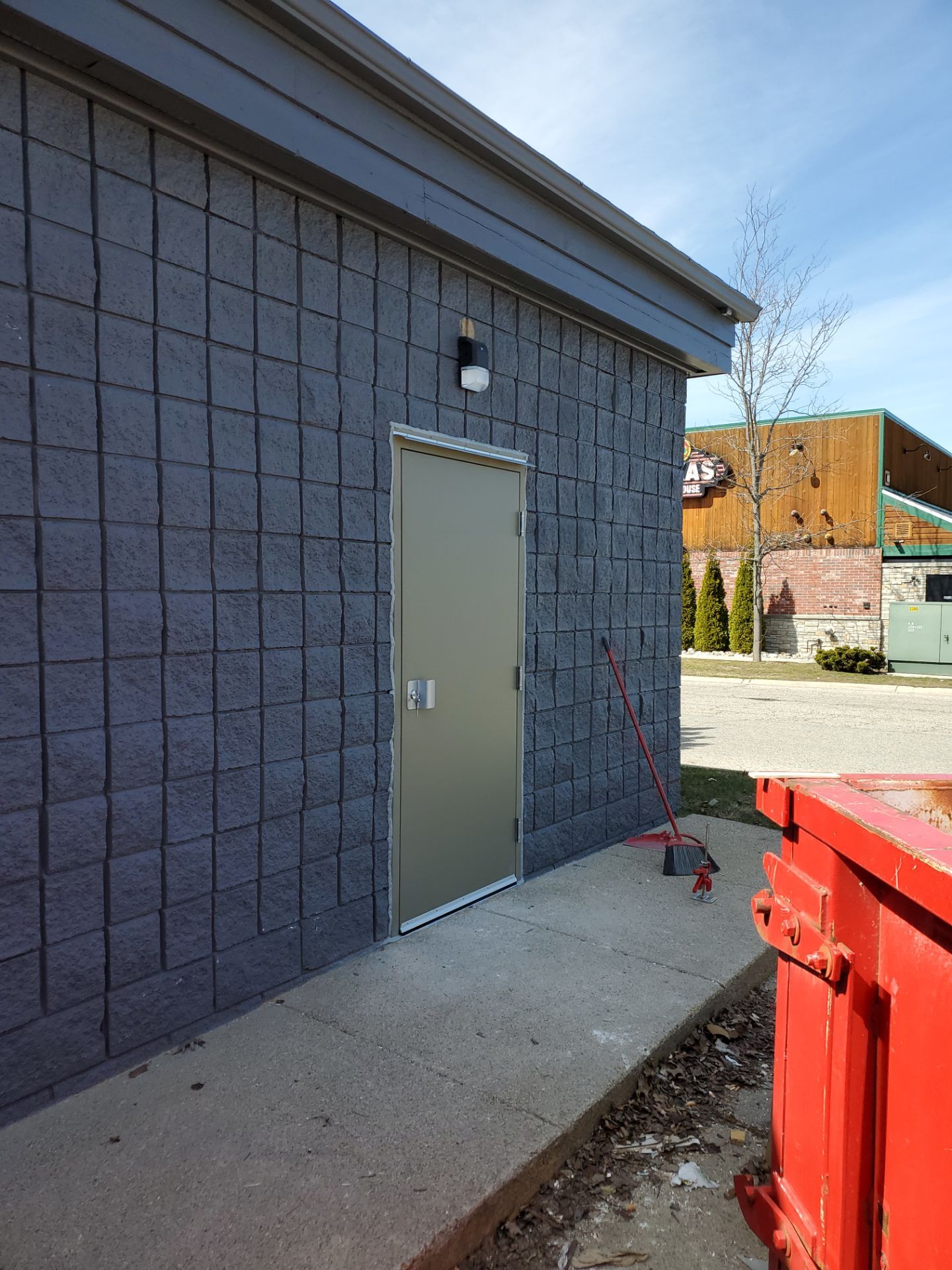 Removal and Installation of Security Door by FBH Architectural Security