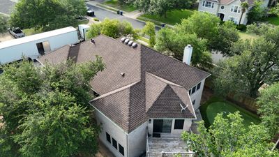 Residential Roof Replacement using GAF - HDZ - Barkwood