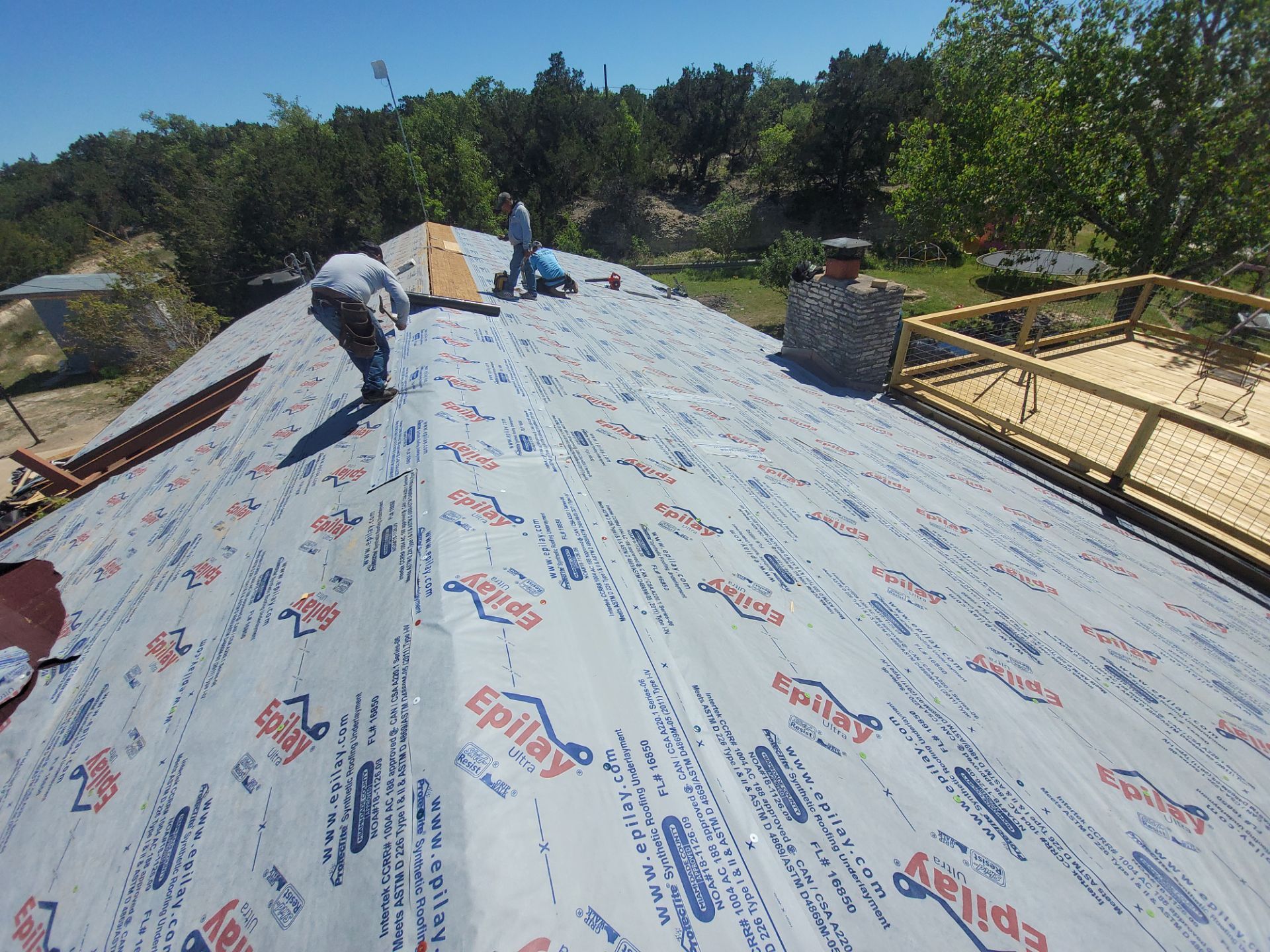 Galvalume Standing Seam offers a 45-year finish warranty! by Oakwood Roofing and Construction, LLC