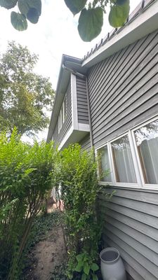 Turtle Shell gutter protection installation in Naperville, IL 60565, photograph 12