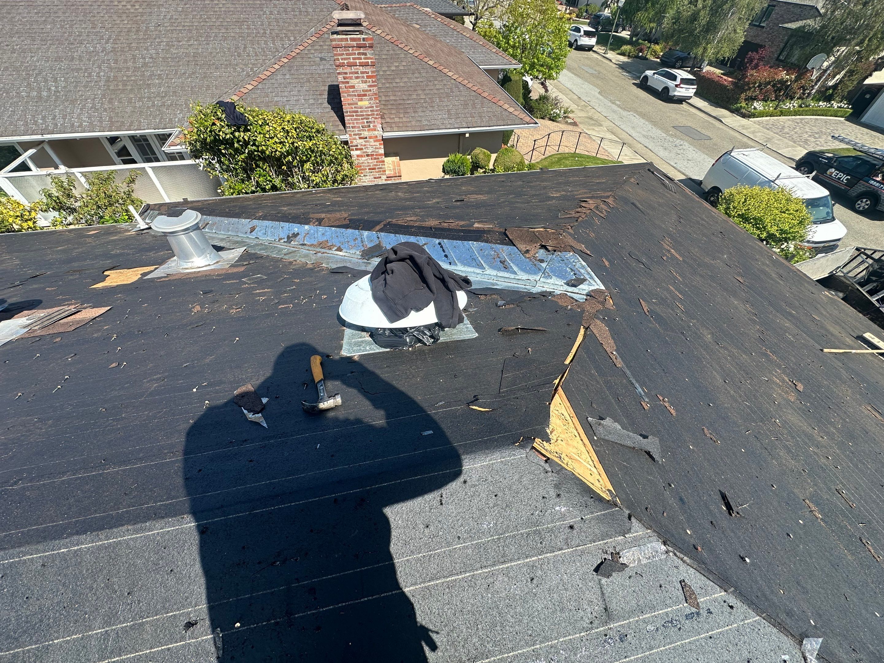 Roof Replacement - San Mateo, CA 94402 by Epic Roof Replacement