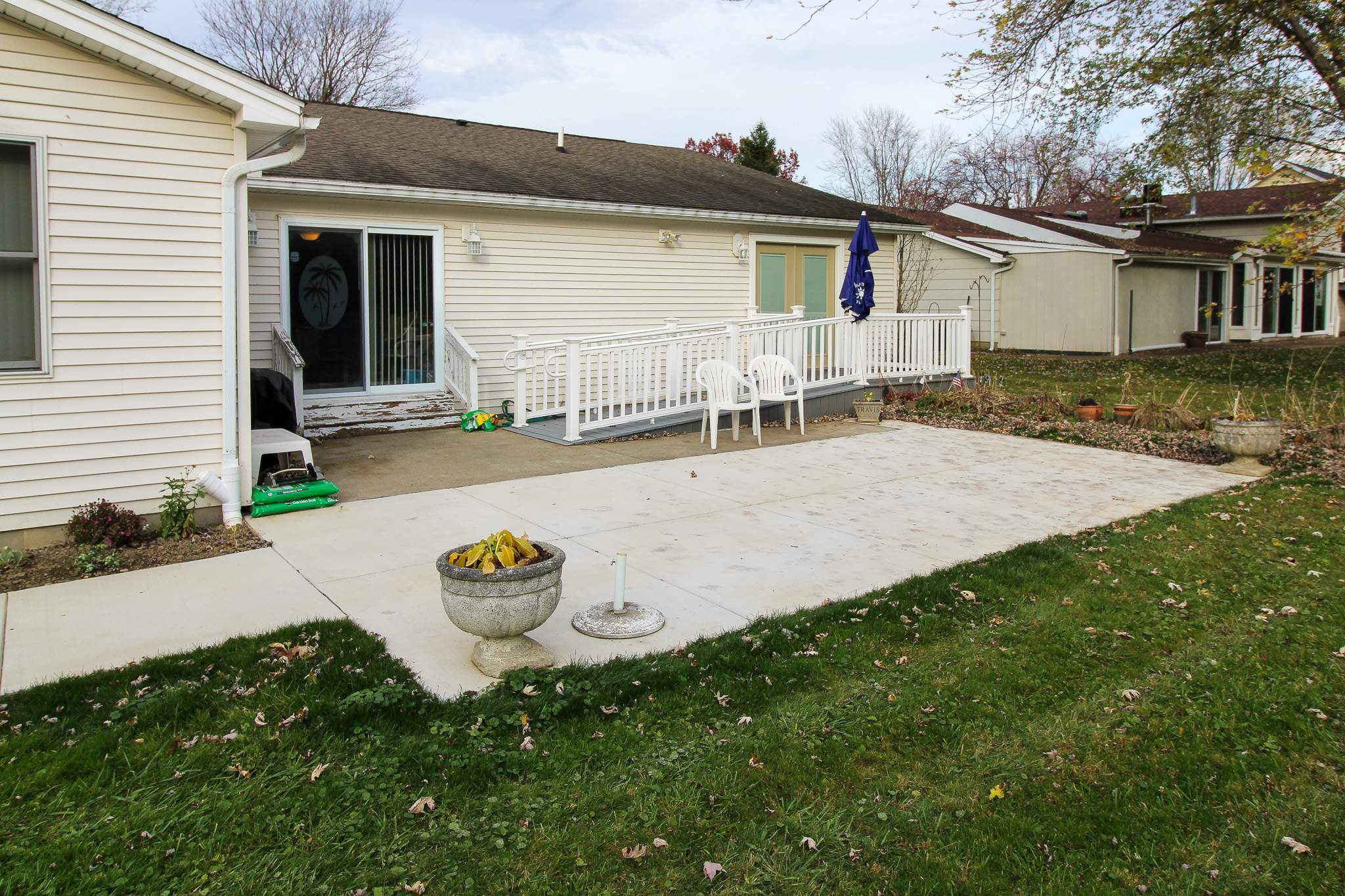 Porch and Concrete by Ivy Lea Construction