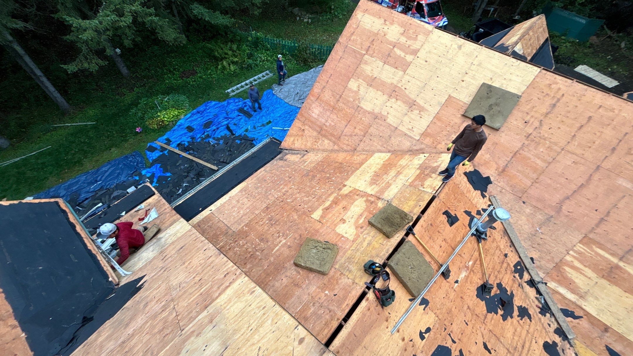 Roof Replacement using Owens Corning Duration by 180 Contractors