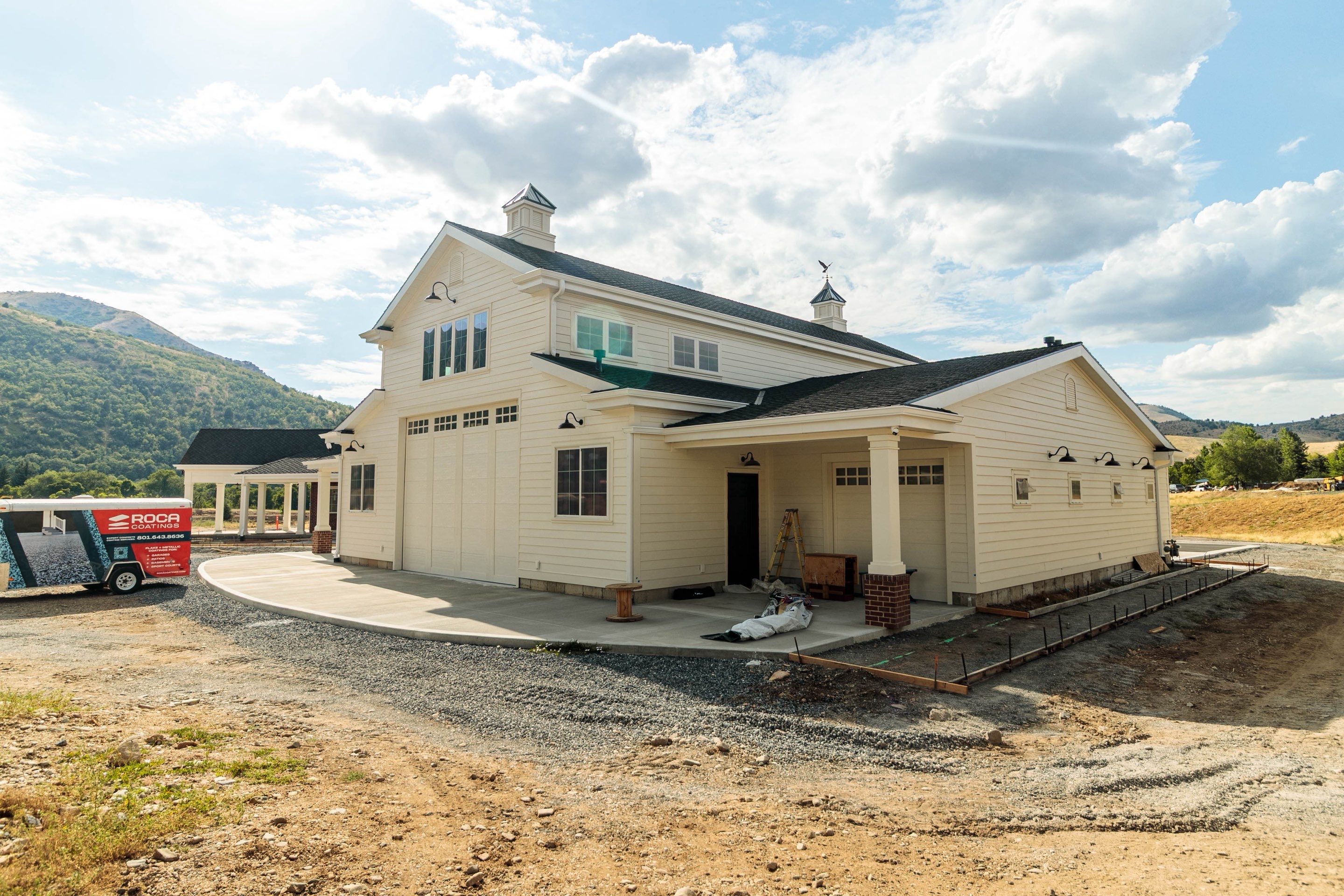 Briggs - Exterior by Garner Construction