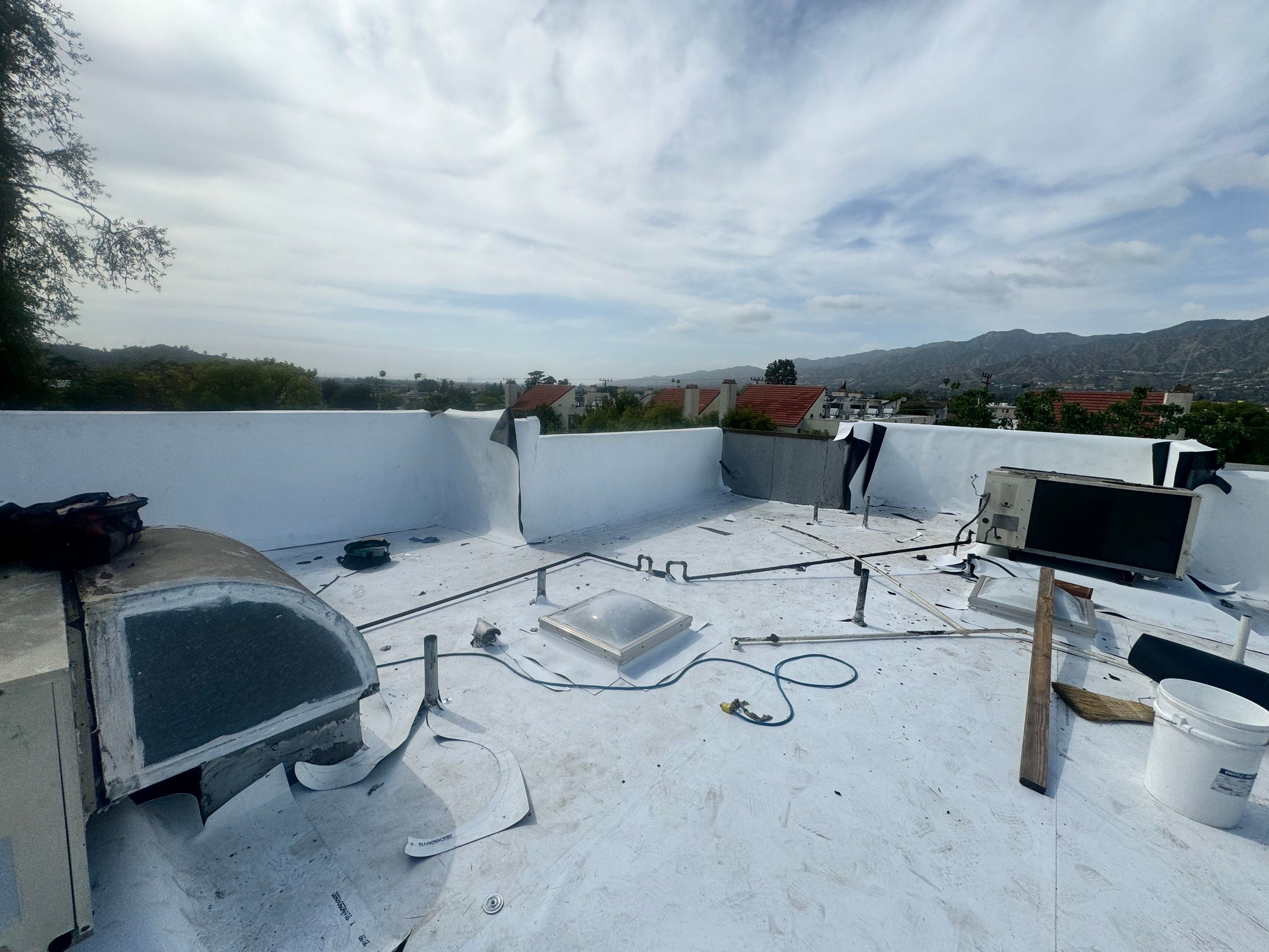 Project in Glendale by T&G Roofing