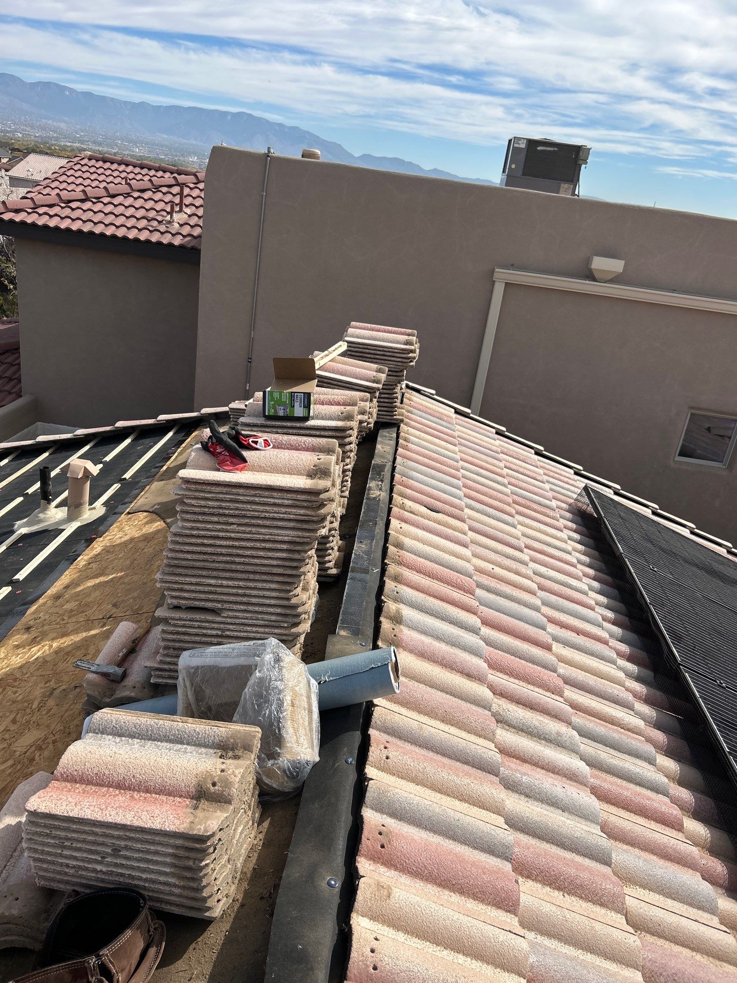 Malibu Cream Concrete Tiles by Reimagine Roofing