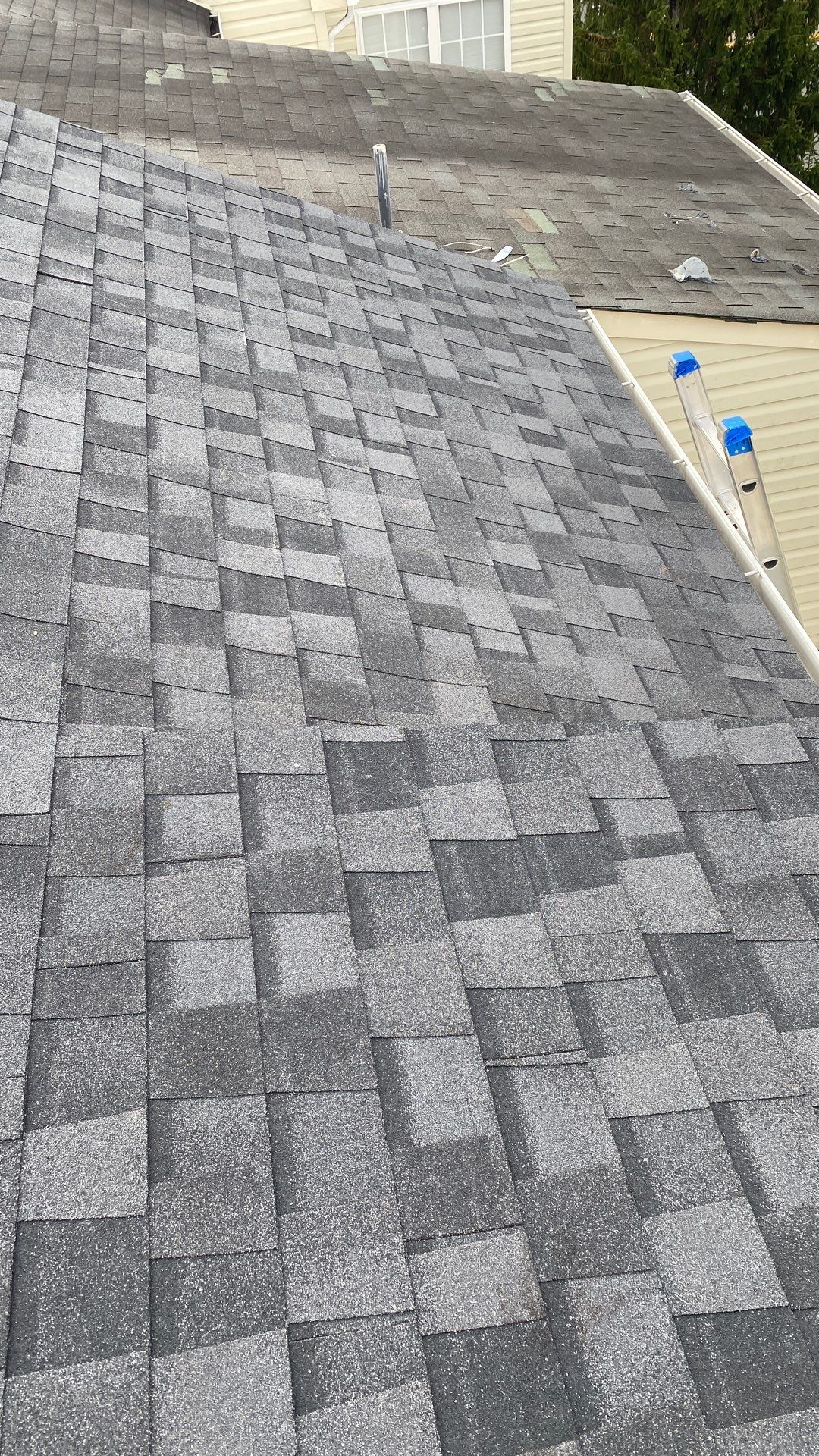 Herndon: Residential Roof Replacement with CertainTeed Landmark Pro in Max Def Moire Black by RM Banning, Inc.