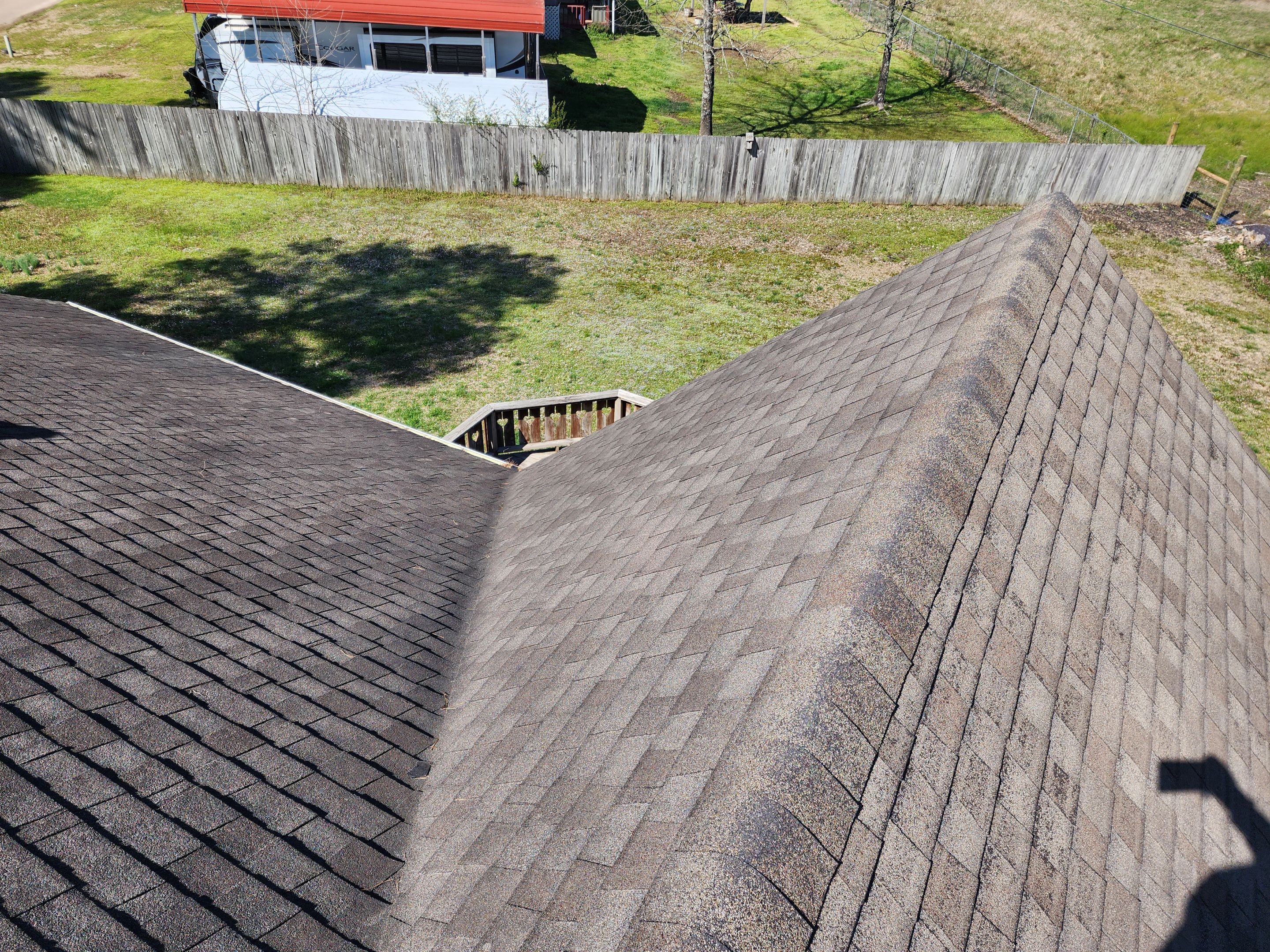 Residential Shingle Reroof using Malarkey Vista by Hostetler Roofing