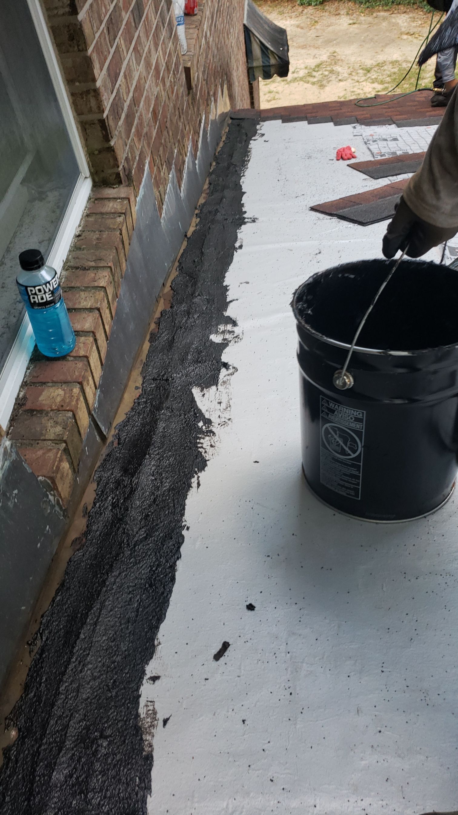 Residential Roofing Installation using Roof Replacement by American Roofing & Construction LLC