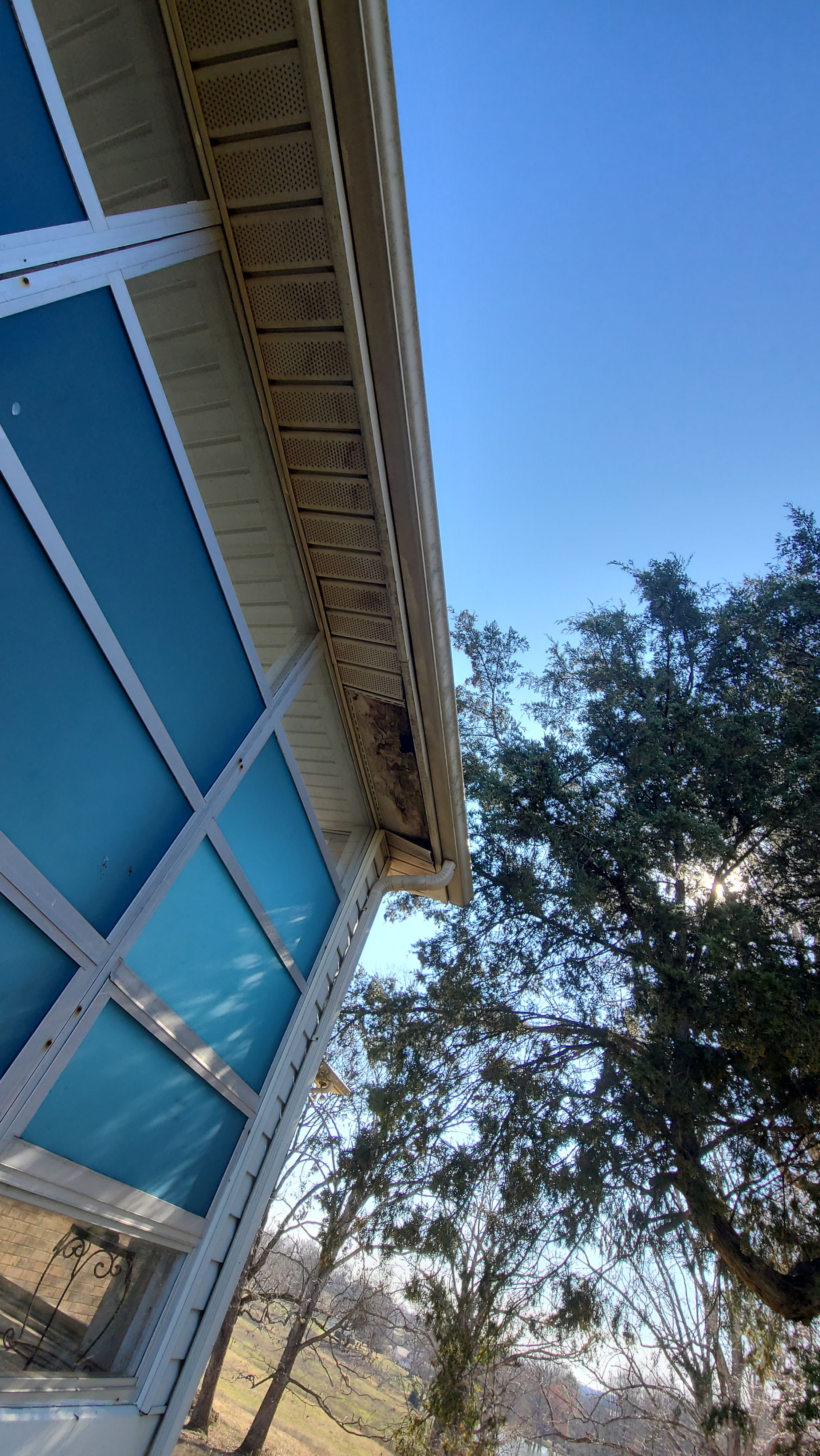 Farm roof job by BROCK BUILDERS 