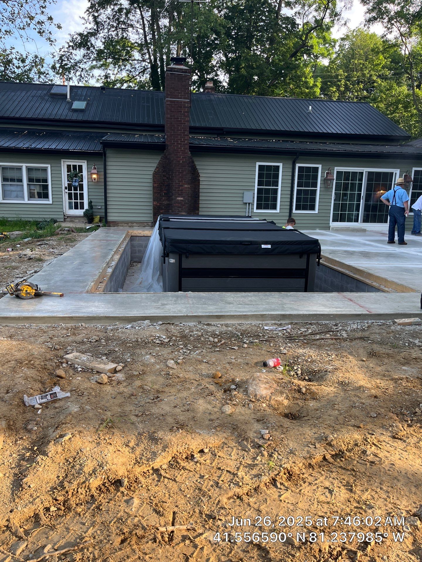 Large Addition by Hilltop Drafting & Design LLC