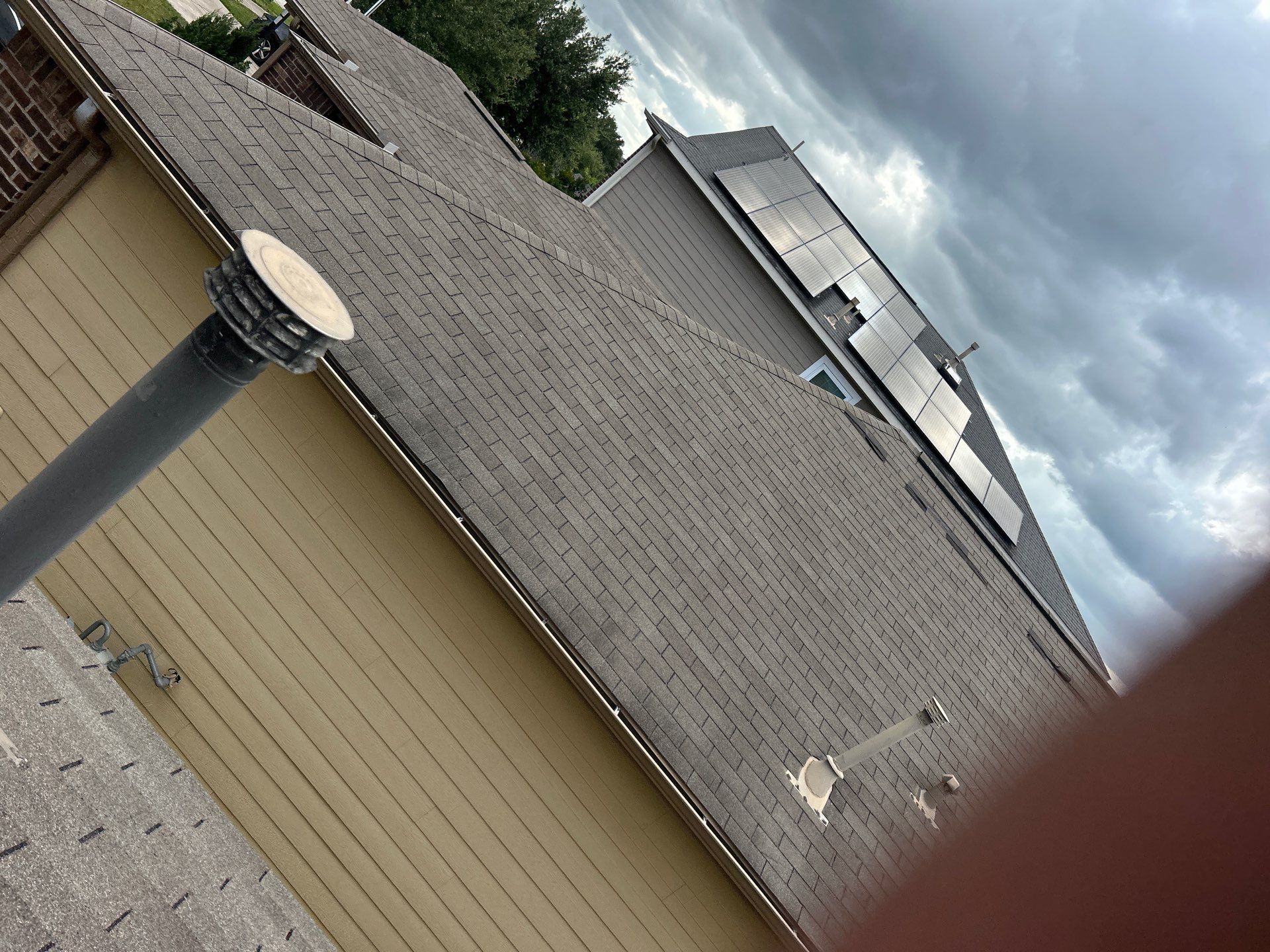 Hail Damage using Owen's Corning Duration (Lifetime) Shingles by Roof Repair Company