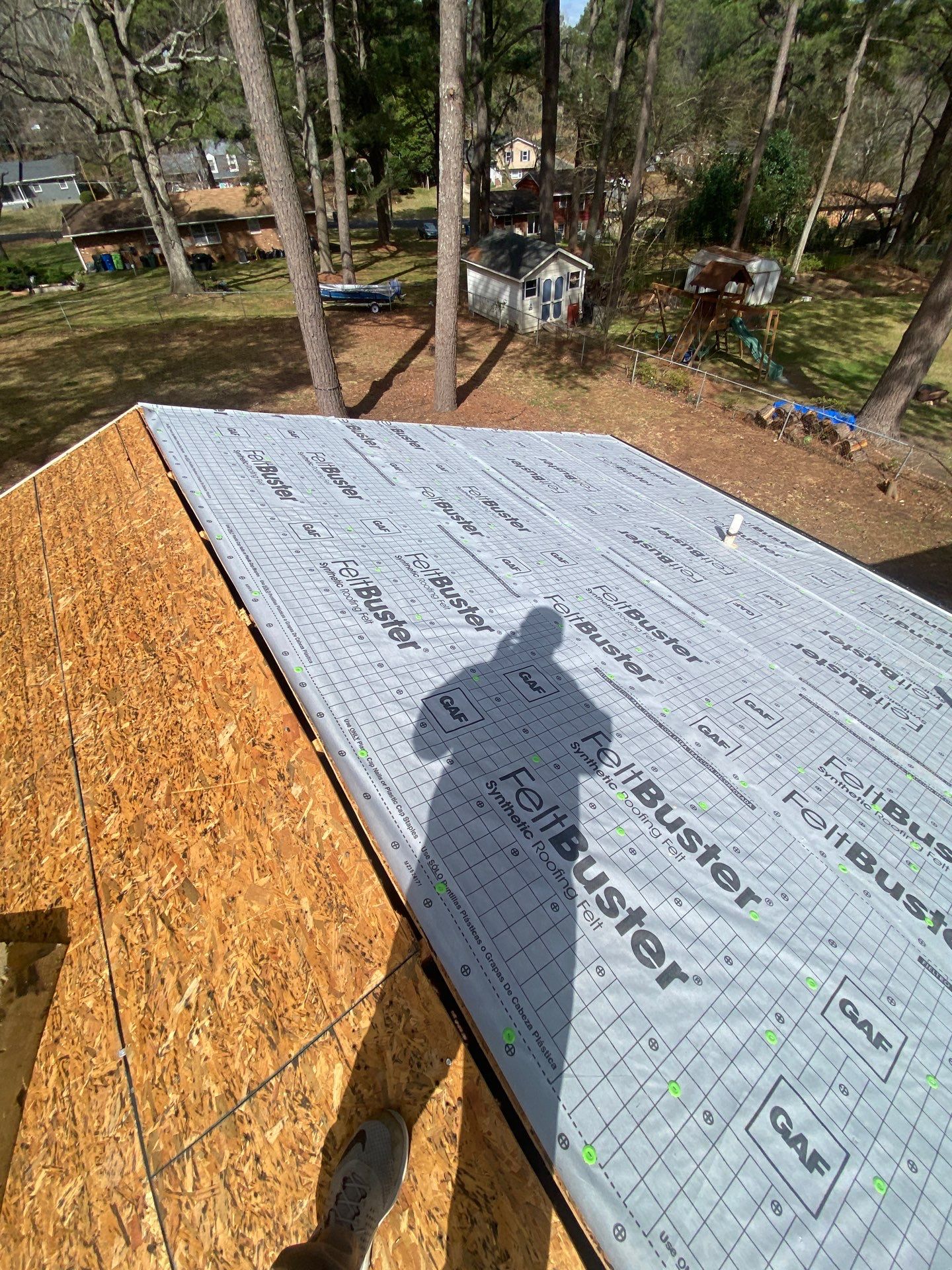 Roof Replacement - GAF Timberline HDZ Charcoal  by Pro Performance Roofing