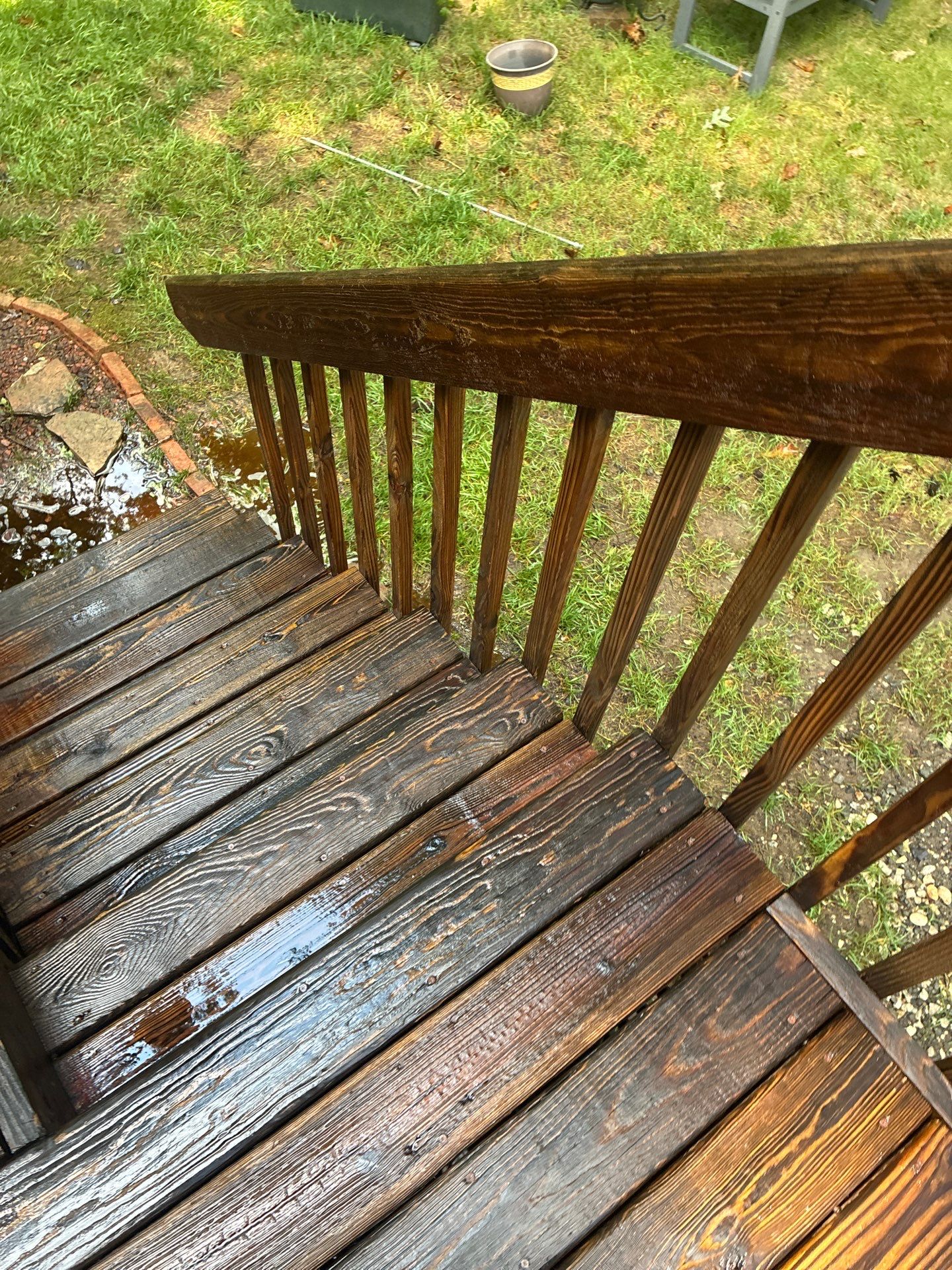 Deck using Wood Sealant by DuraSeal