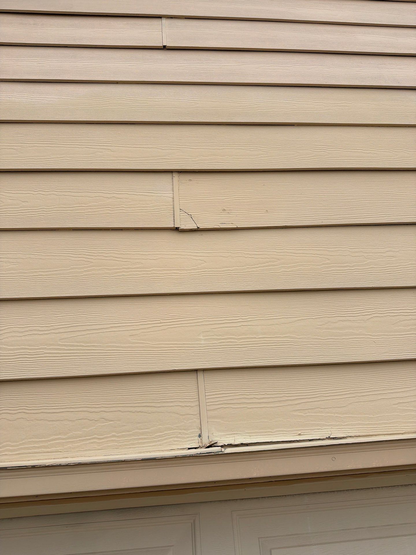 Exterior Painting and Siding Restoration for Harrisburg Residential Home by Select Painting, Coatings & Garage Cabinets