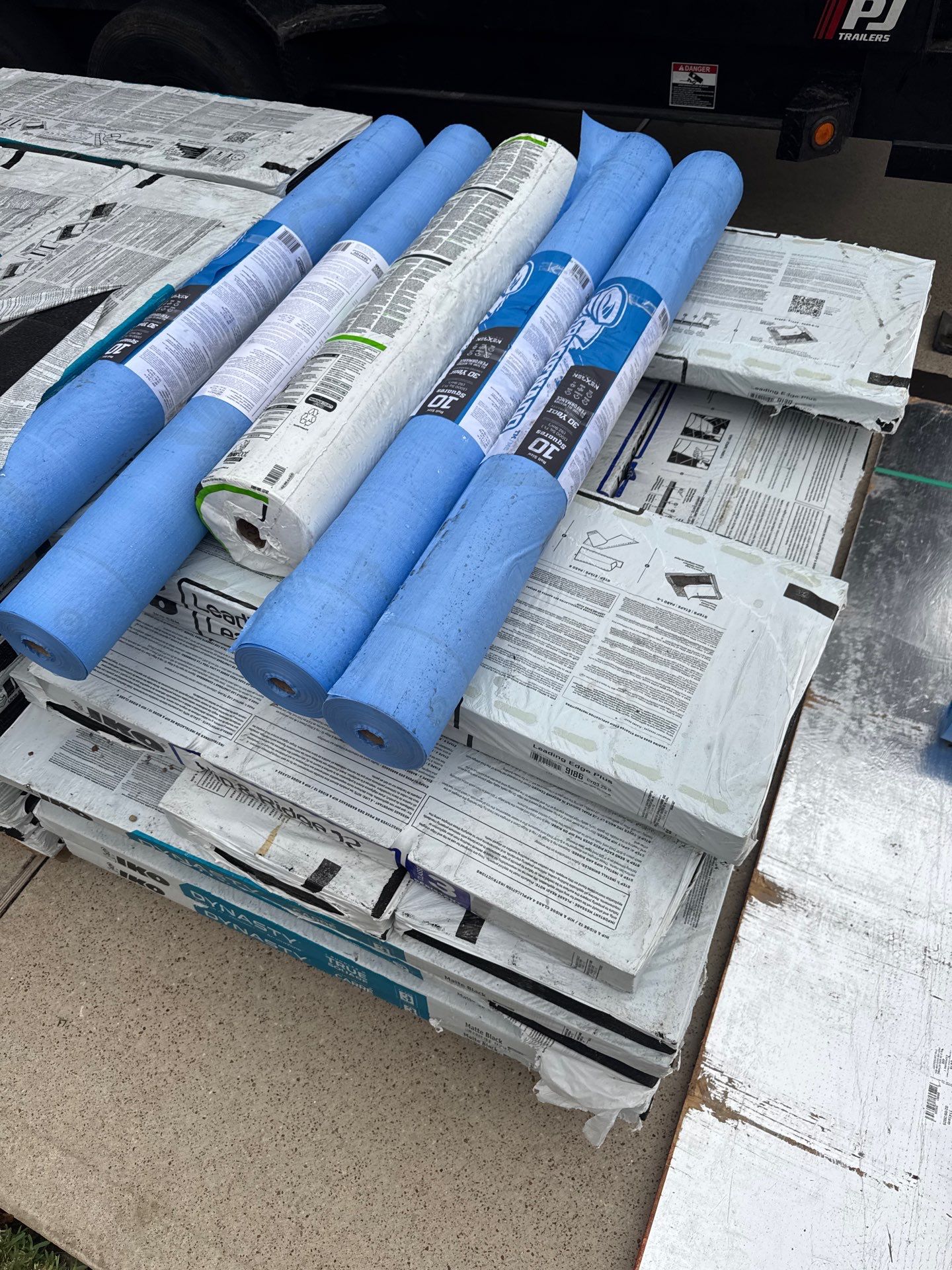 IKO Dynasty - Matte Black by Roof Concepts Construction