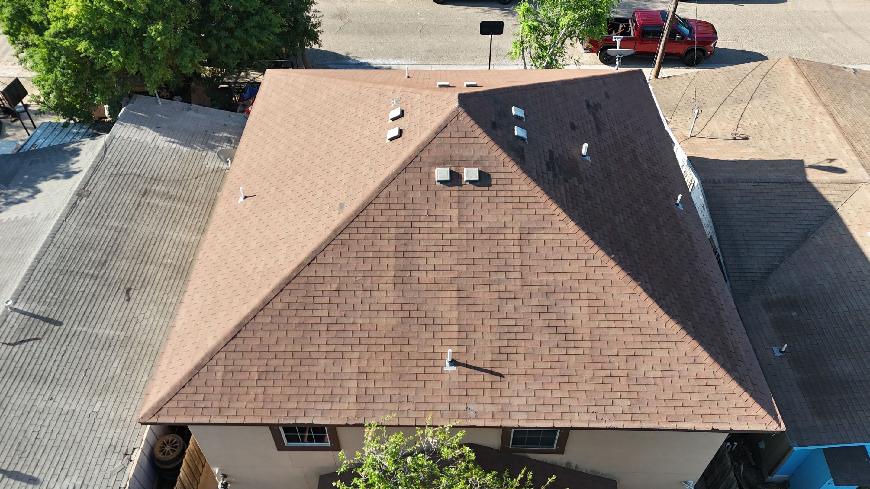 Roof Replacement- Supreme OC Shingles  by JM Flores Roofing & Construction, Inc