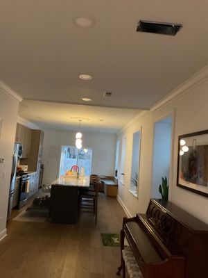 Light Filled Living Spaces and Stairwell Refresh