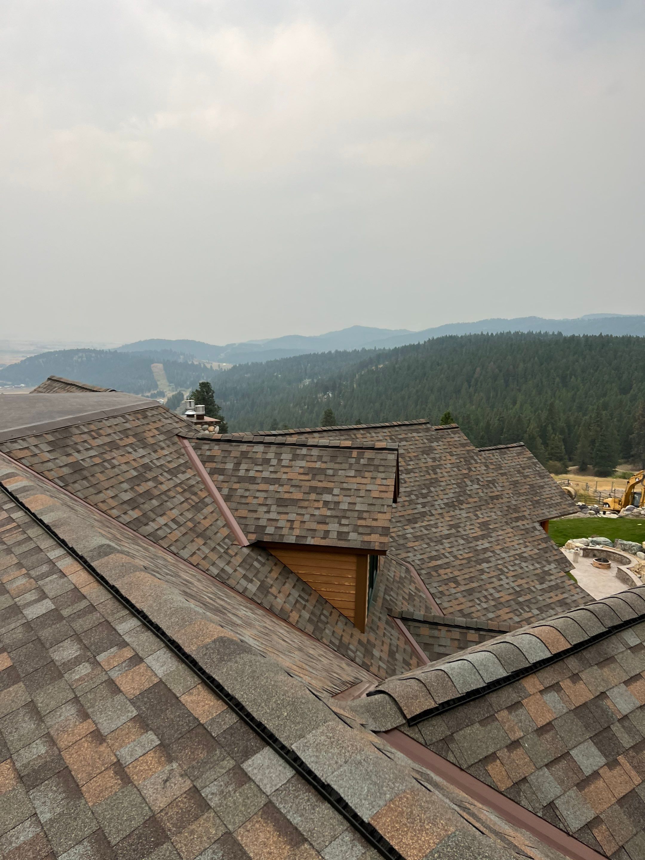 Owens Corning TruDefinition Duration - Aged Copper by Montana Roofing Solutions