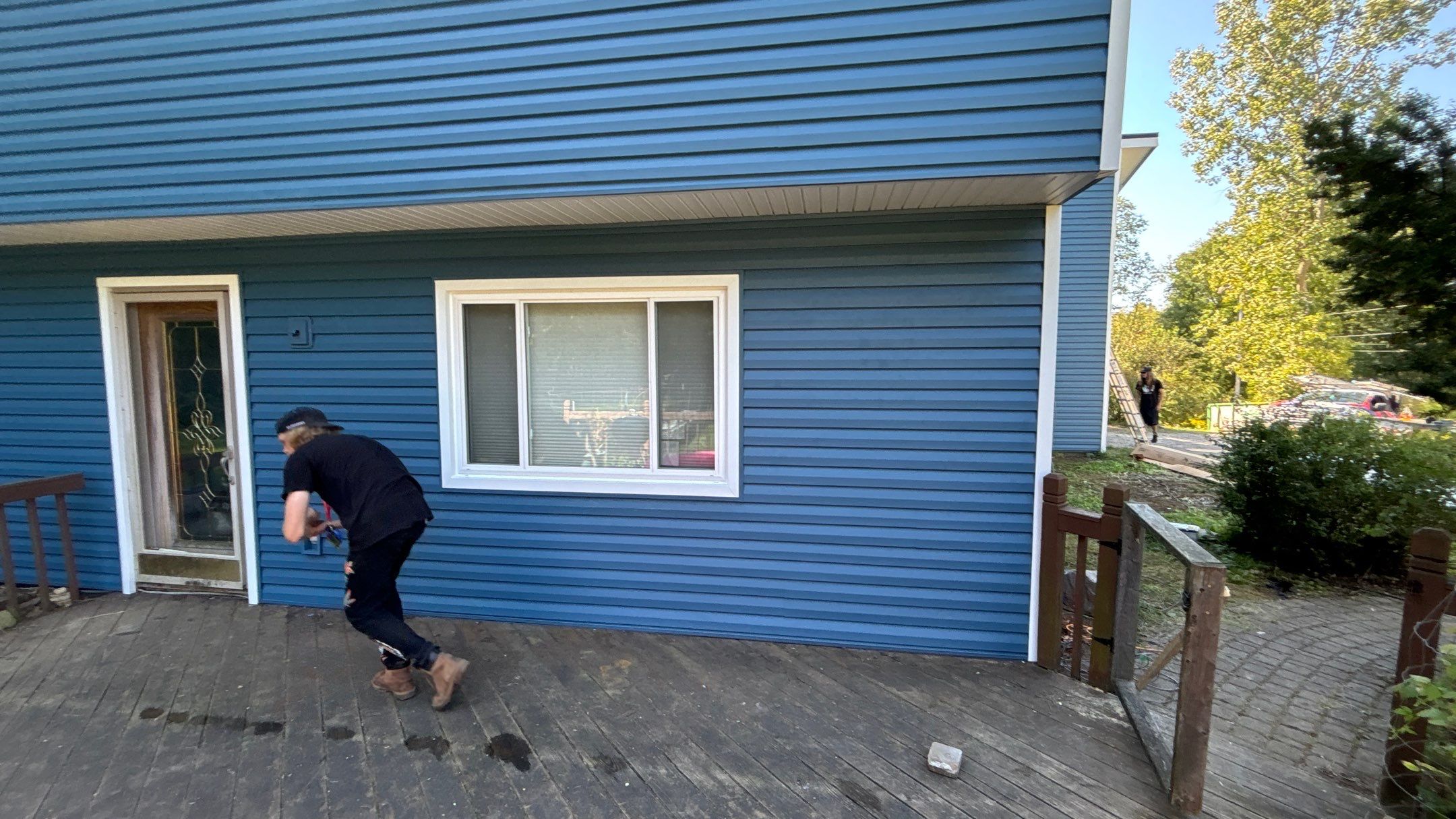 Siding Replacement using Alside D4 1/2" Dutchlap by 180 Contractors