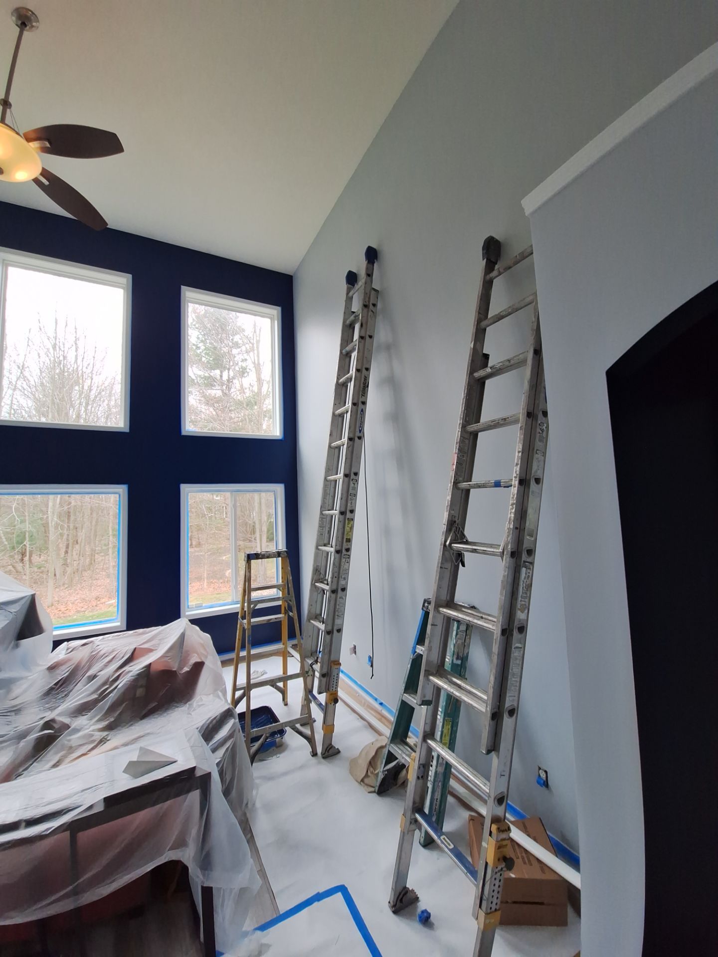 Main floor color change by Gordon Painting
