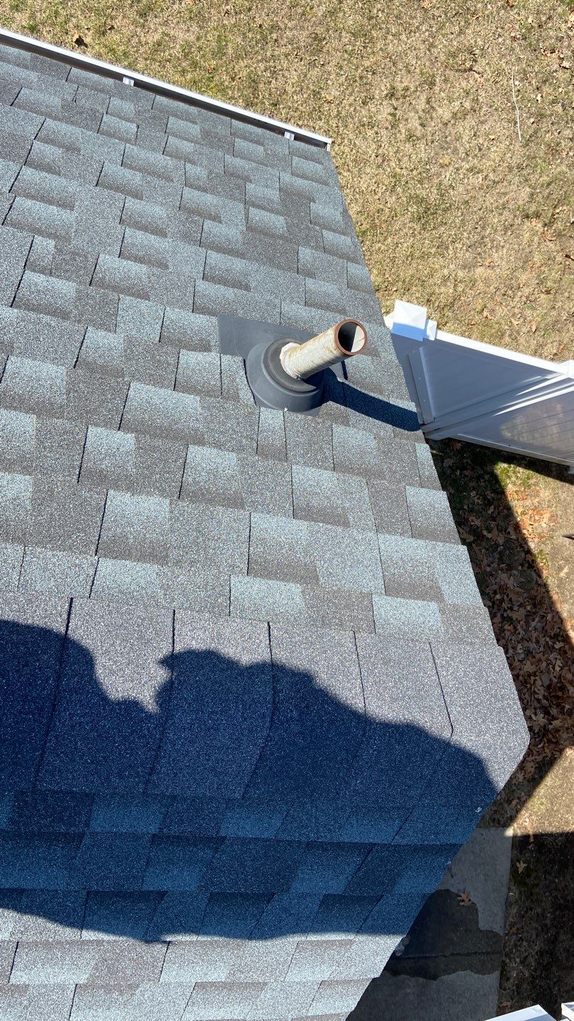 Residential Roofing Installation using GAF Timberline HDZ by Sensible Home Solutions