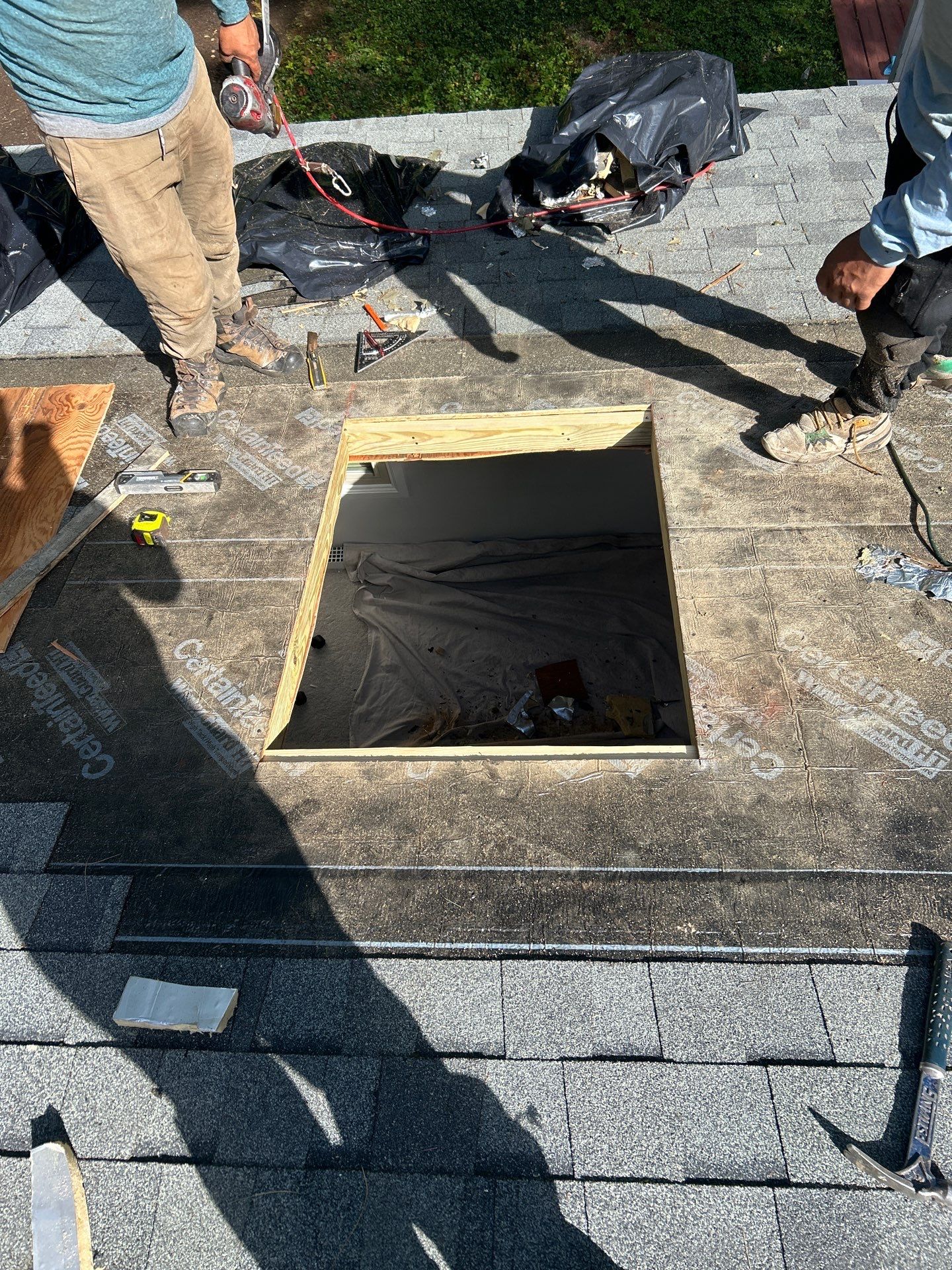 Velux Skylight Installation – Concord, MA by Mighty Dog Roofing of Greater Middlesex County