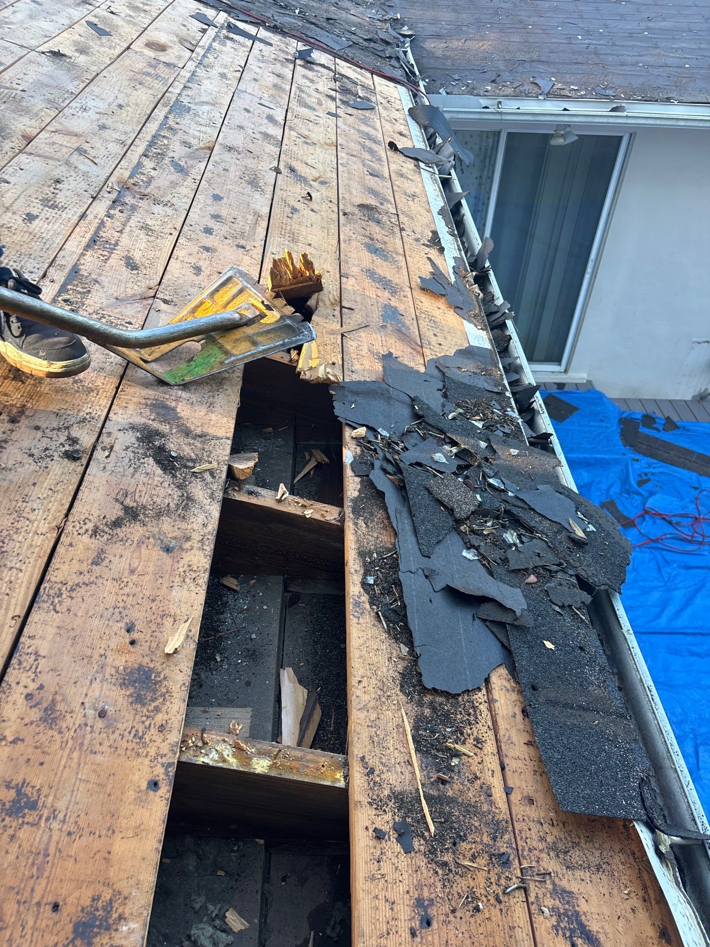 Project in St. Petersburg 33713 by Mitchell Roofing Company LLC 