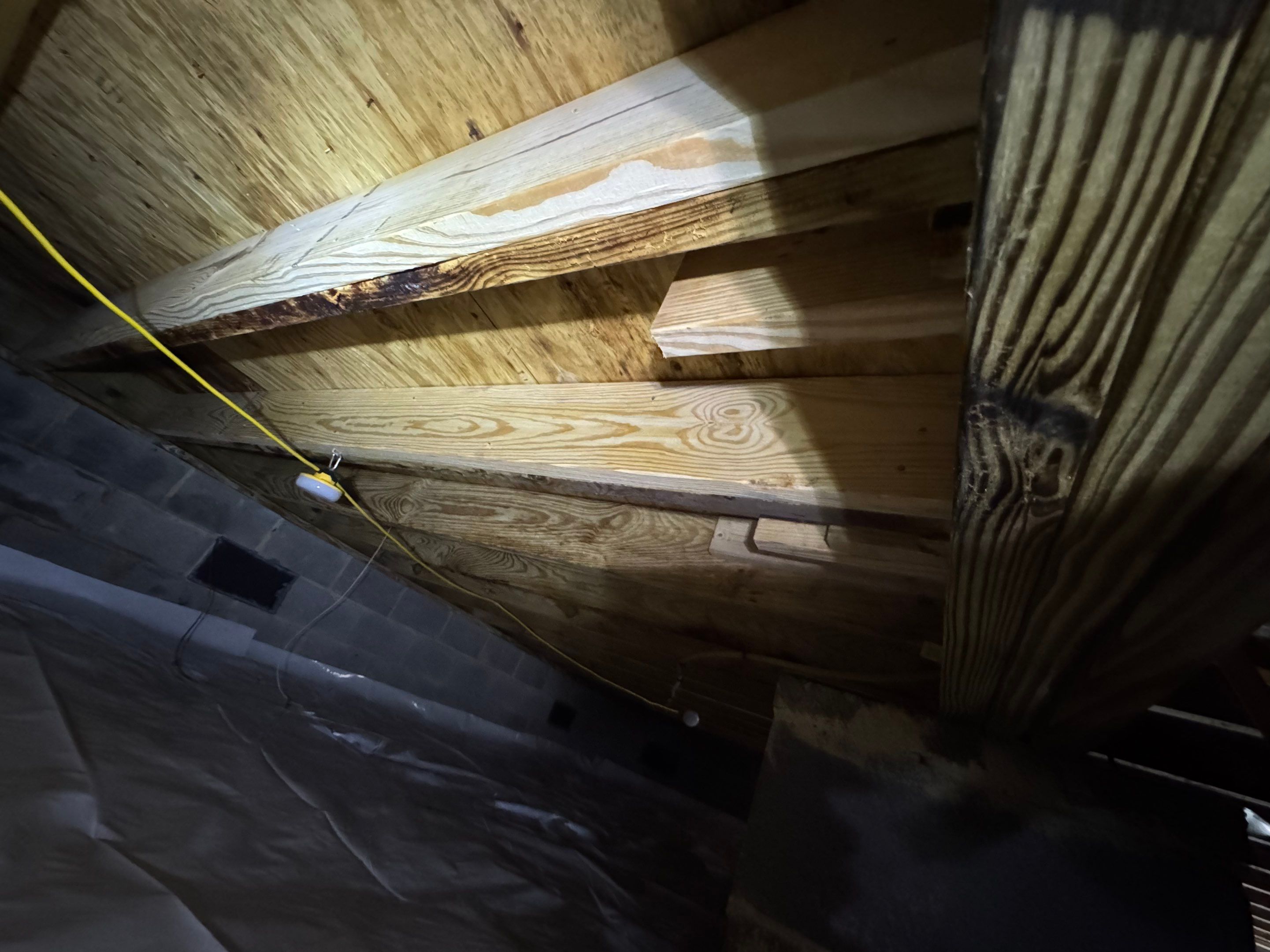 Project in Suffolk by Patriot Crawl Space Repairs