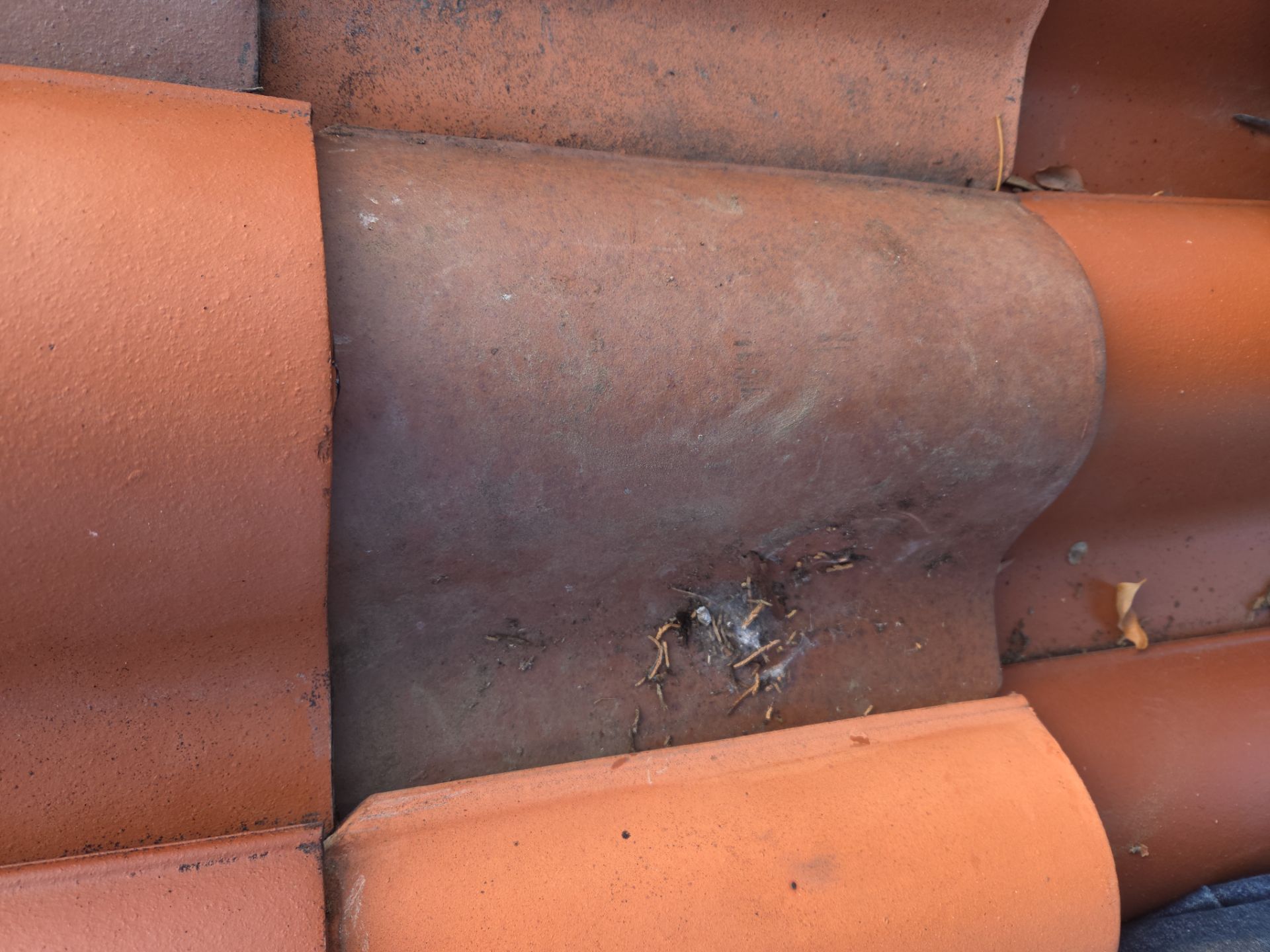 Low Slope Roof Coating / Broken Tile Replacement by RTP Roofing Company