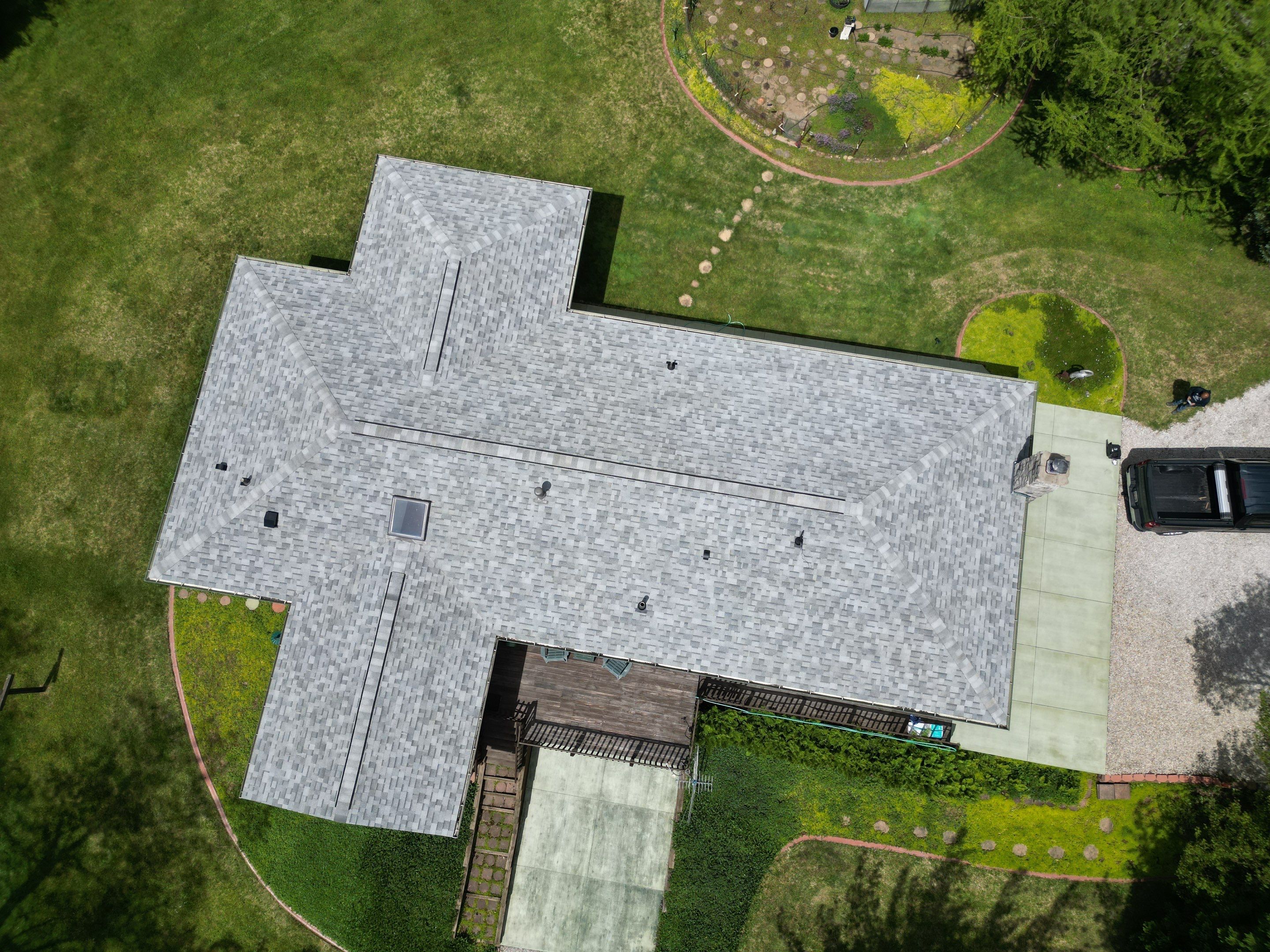 Full Roof Replacement by Woodring Gutters & Contracting 